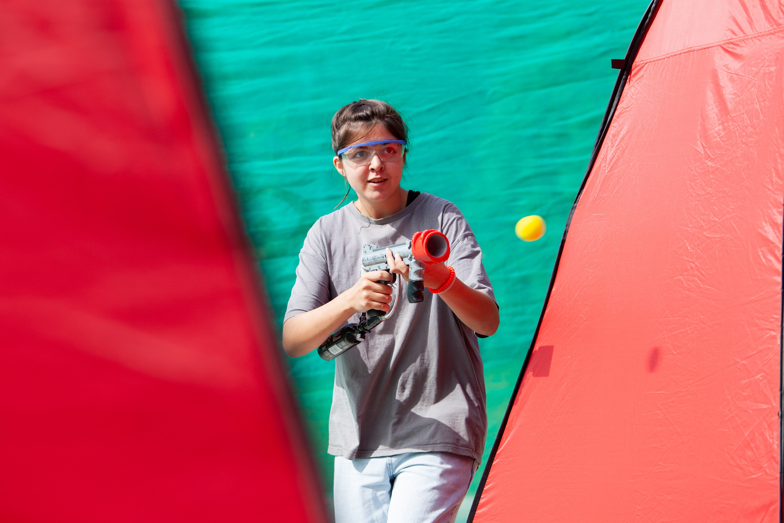 Базукобол на День Города. Кутузов Евгений Фотограф в Южно-Сахалинске