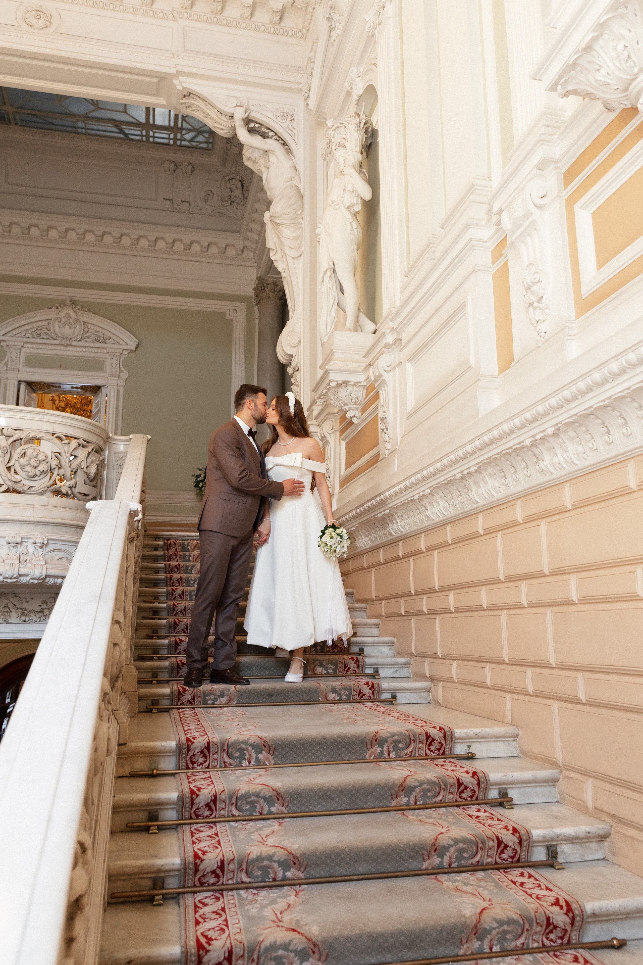 Михаил и Ксения. Свадебный и репортажный фотограф в Санкт-Петербурге Николай Голованов