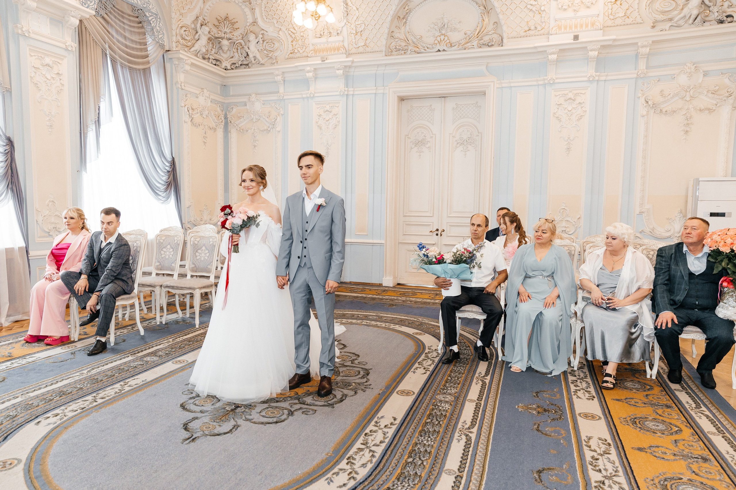 Александр и Евгения. Свадебный и репортажный фотограф в Санкт-Петербурге Николай Голованов