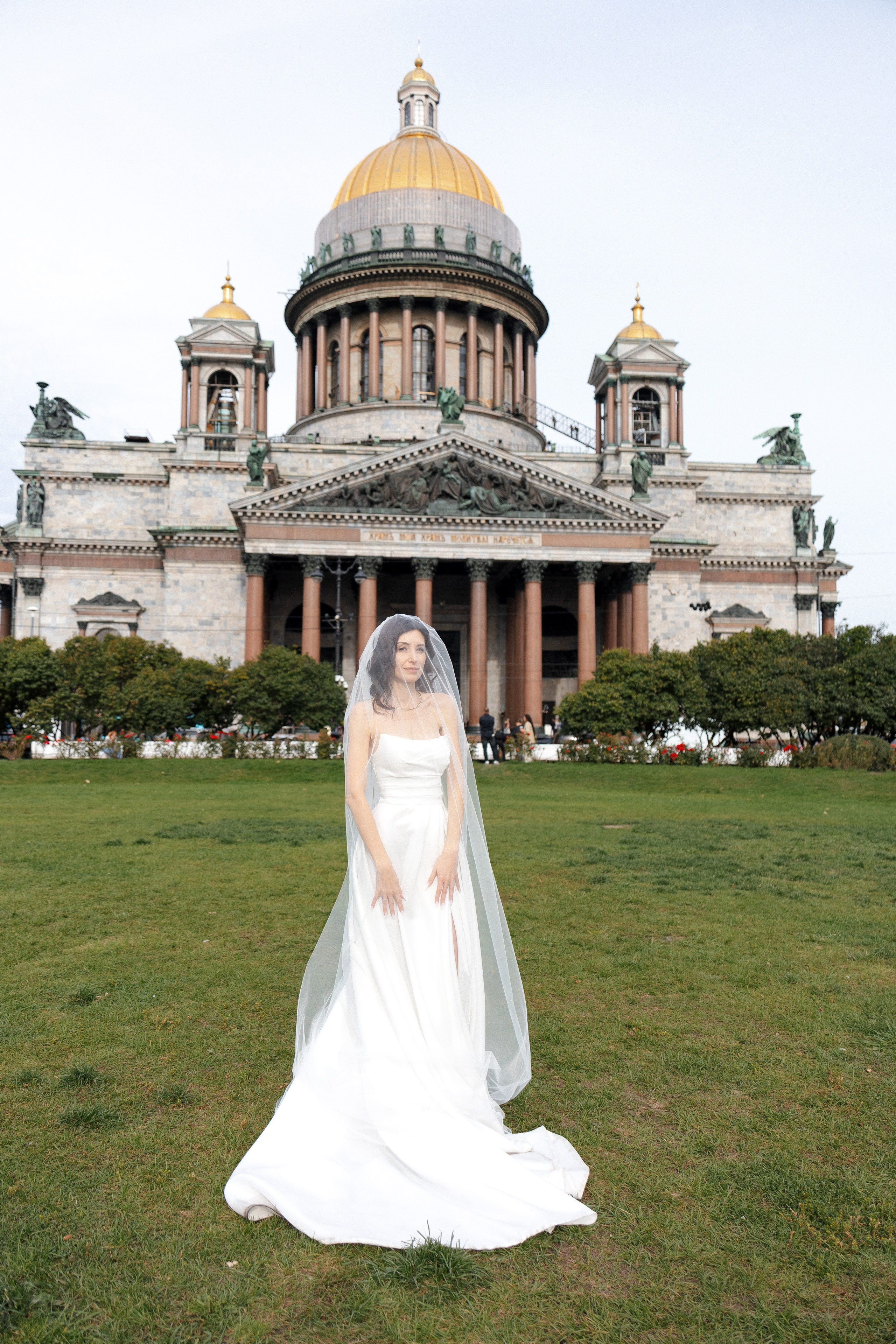 Александр и Ирина. Свадебный и репортажный фотограф в Санкт-Петербурге Николай Голованов