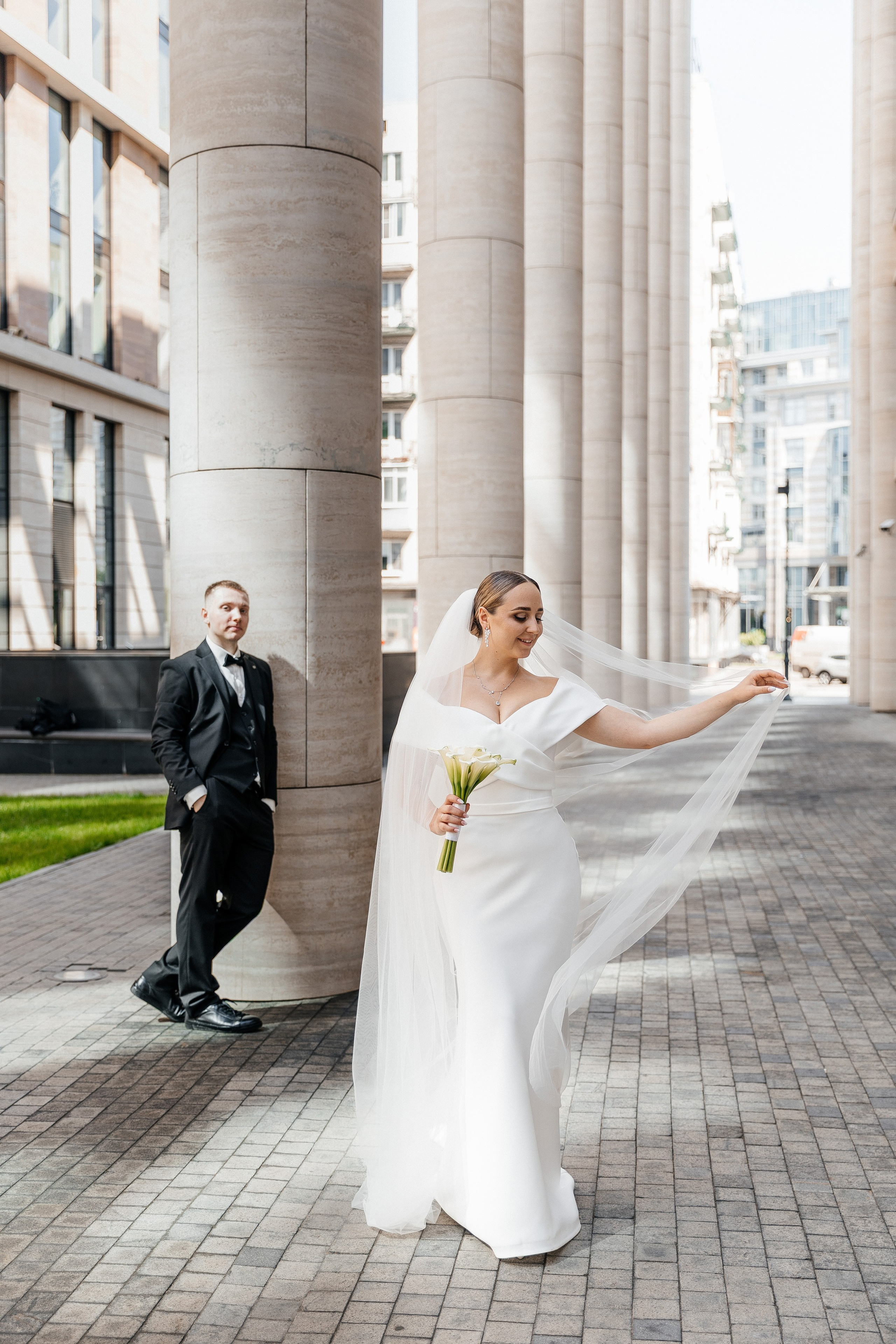 Ярослав и Евгения. Свадебный и репортажный фотограф в Санкт-Петербурге Николай Голованов