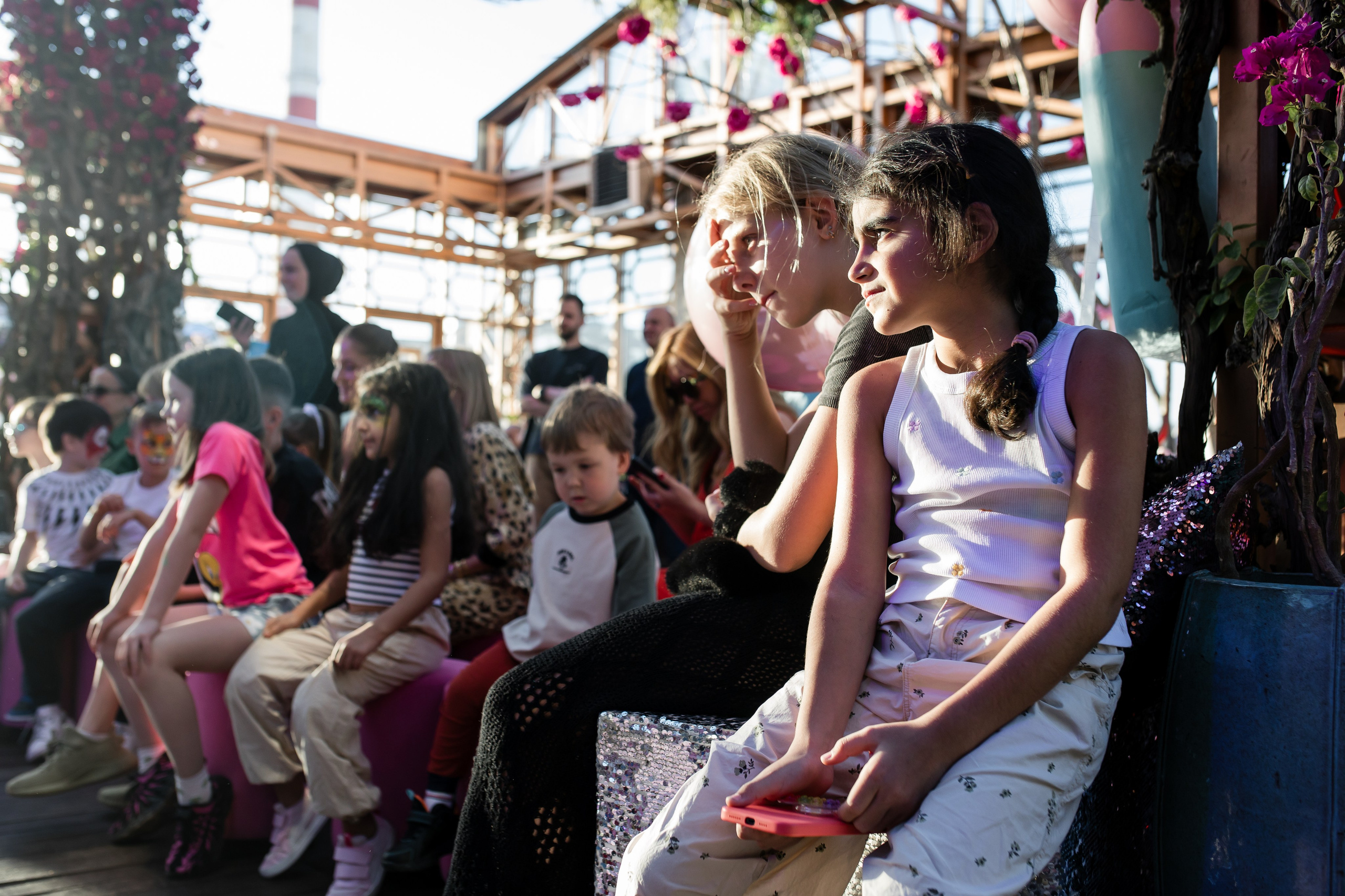 Детский день рождения, фотосессия детского дня рождения. Репортажной и Свадебный фотограф Слава Цесарь