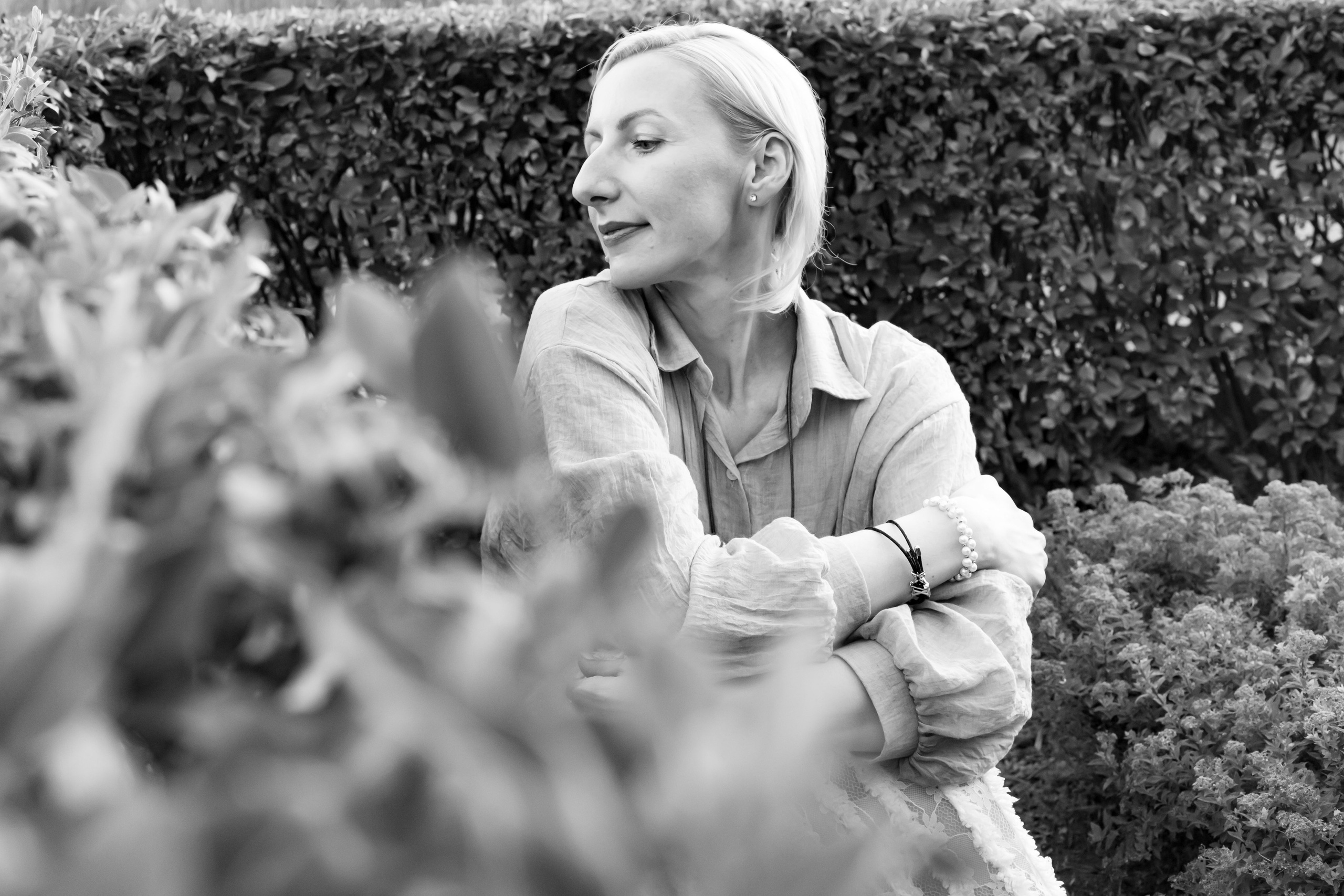 Летний сад. Ekaterina Beridze