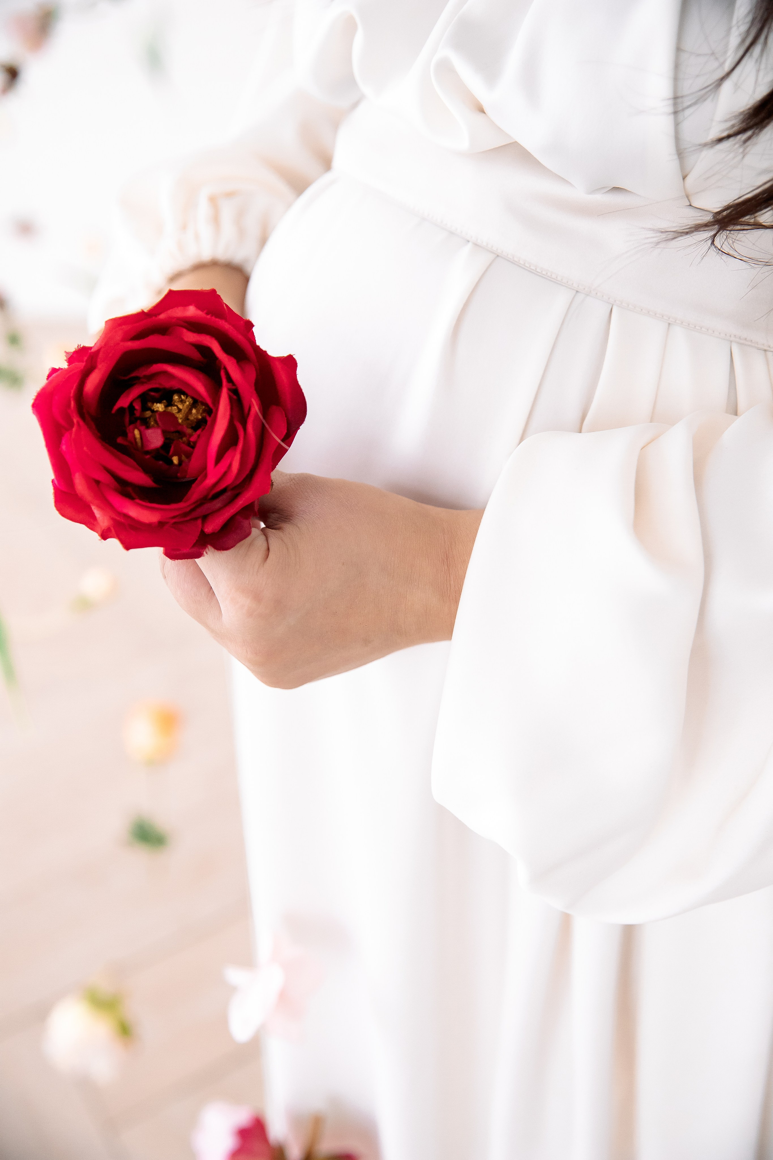 Дарья в цветах. Свадебный и семейный фотограф в Челябинске Юлия Ишимова