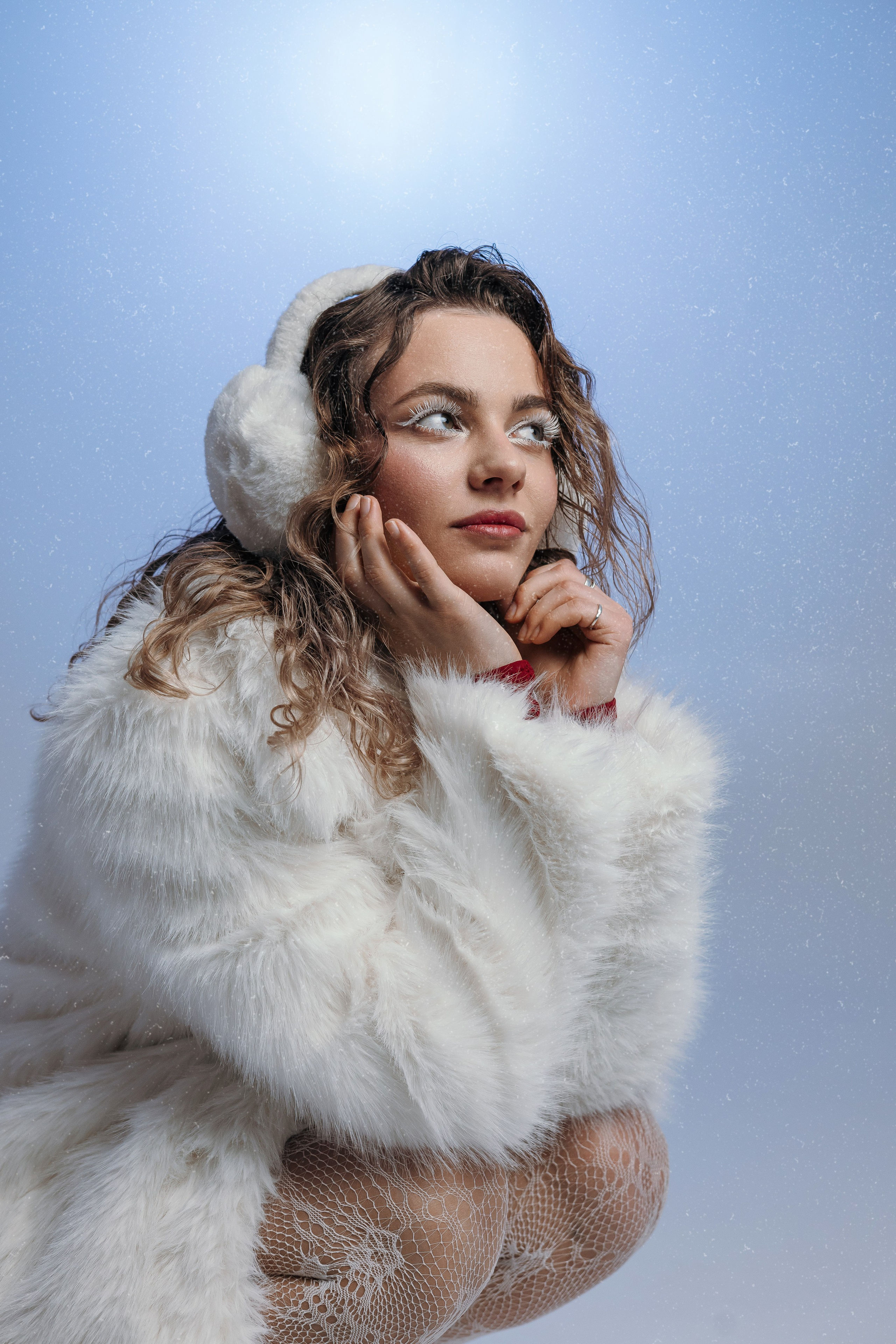 В студии. Асель Мурзина фотограф Казань