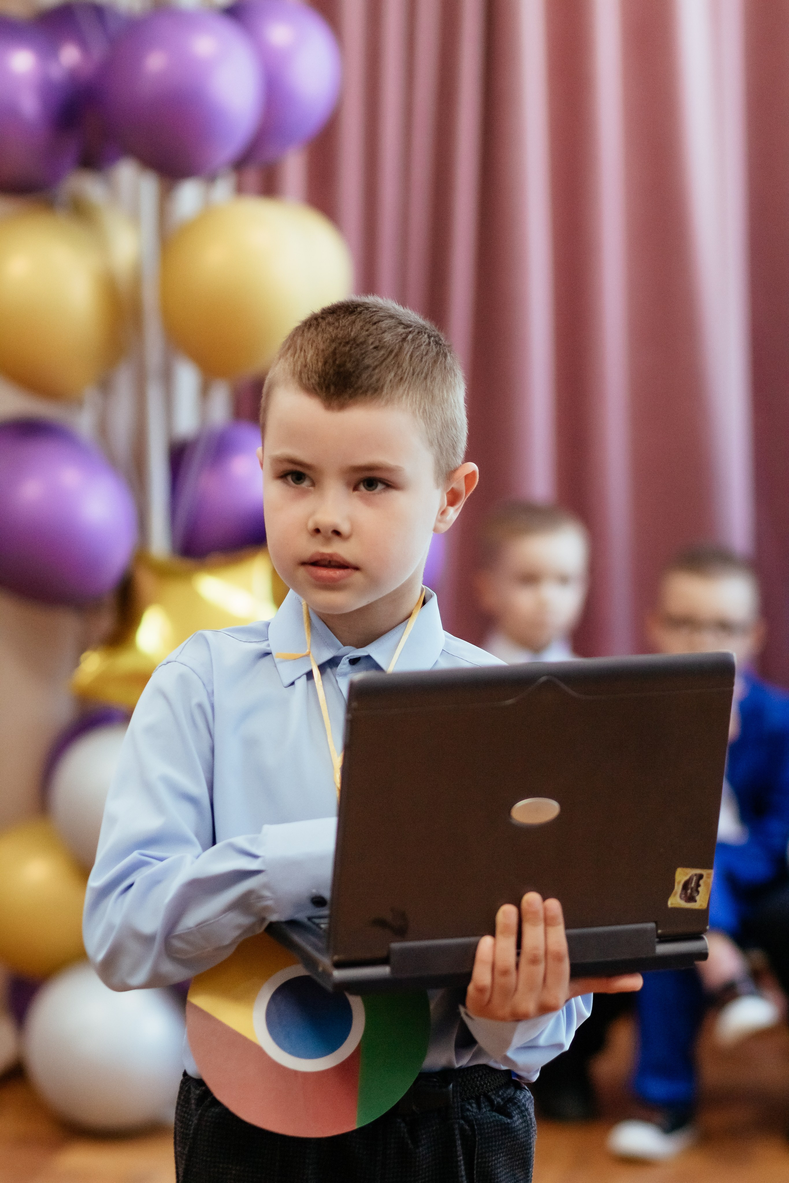 Праздник в детском саду. Семейный фотограф в Минске Приболовец Светлана