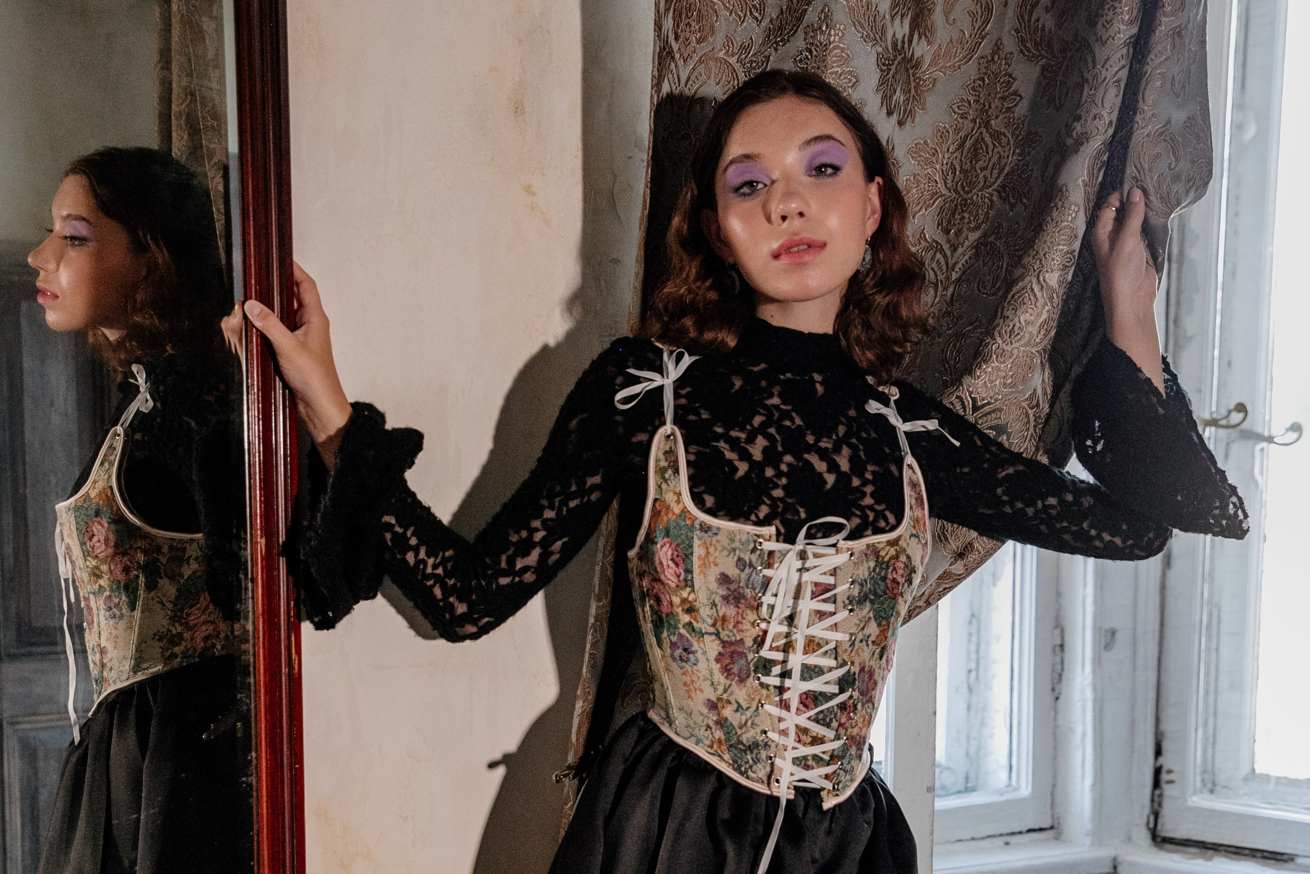 На Петроградской стороне. Фотограф и ретушёр Мария Гущина