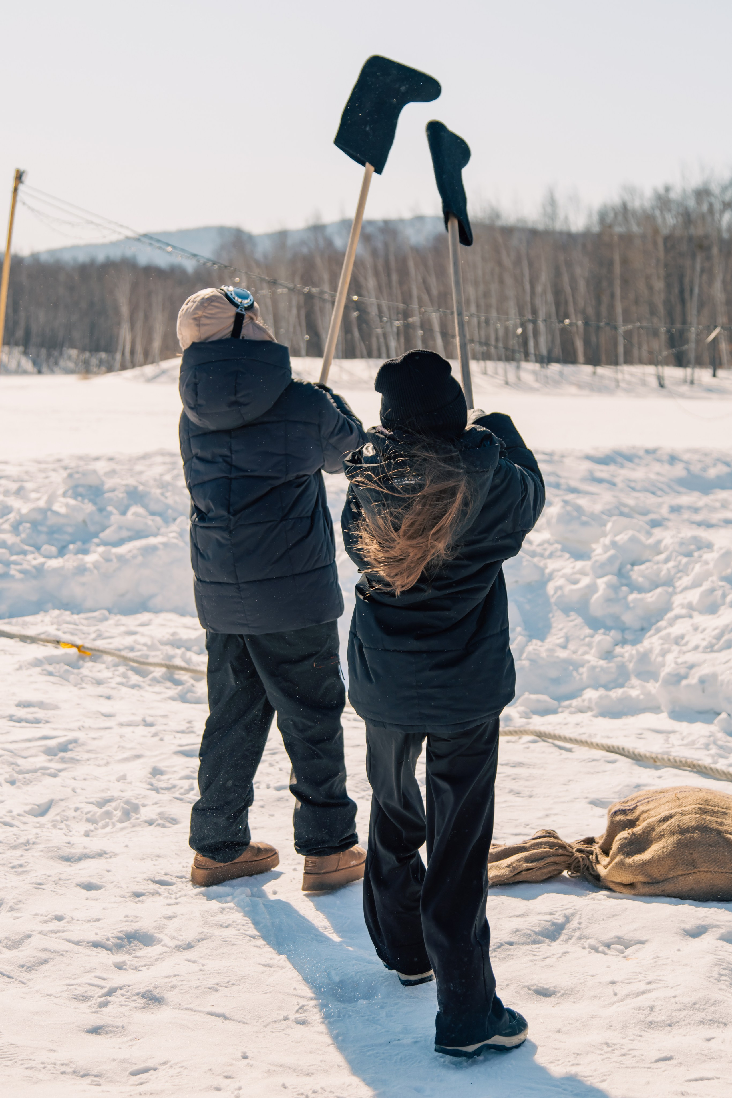 Закрытие масленицы «ДВ Каникулы». МЕДИА-РЕСУРС ХАБАРОВСК / Фотоотчеты / Репортажи / События