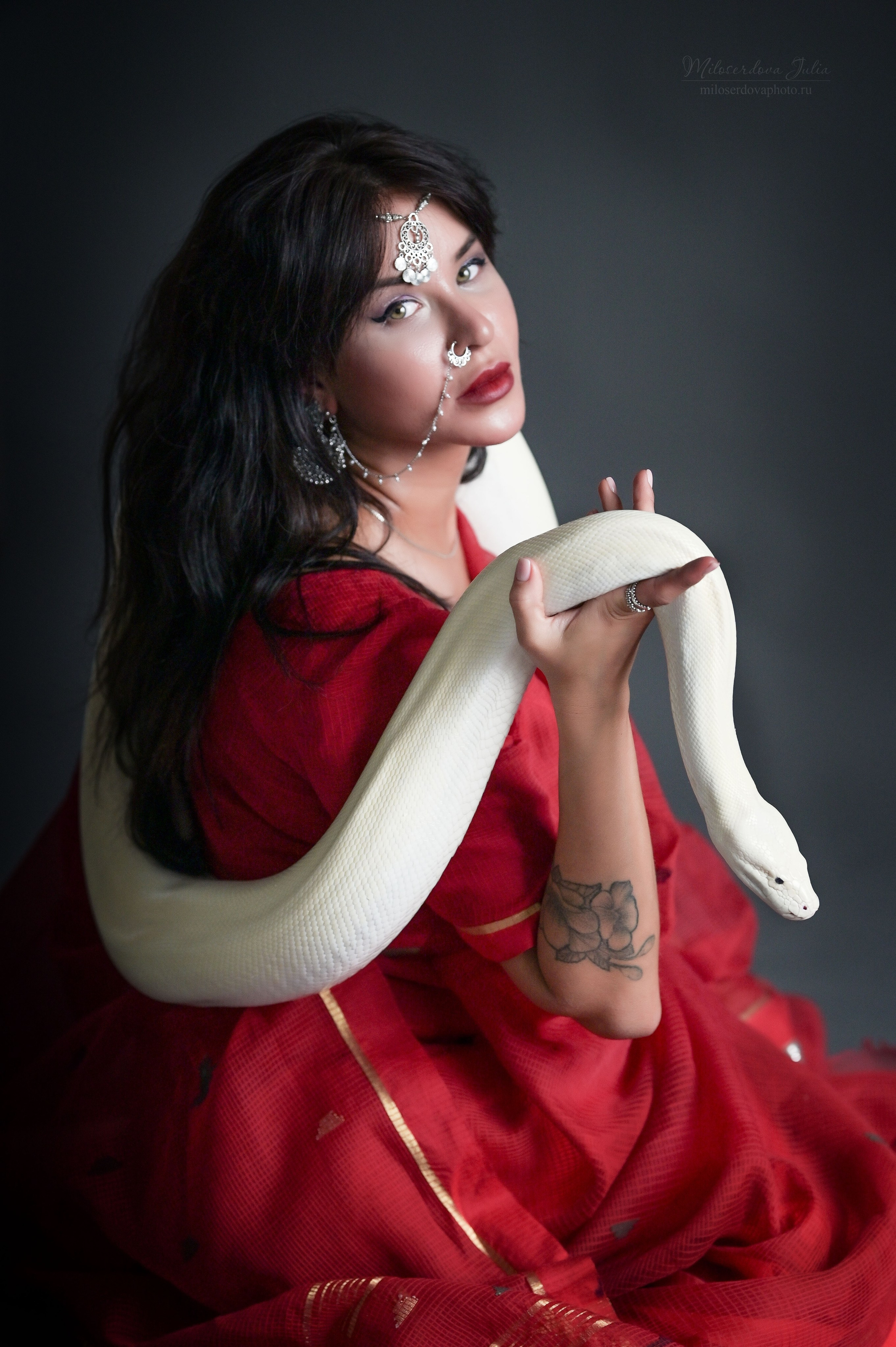 Портрет. Фотограф Юлия Милосердова