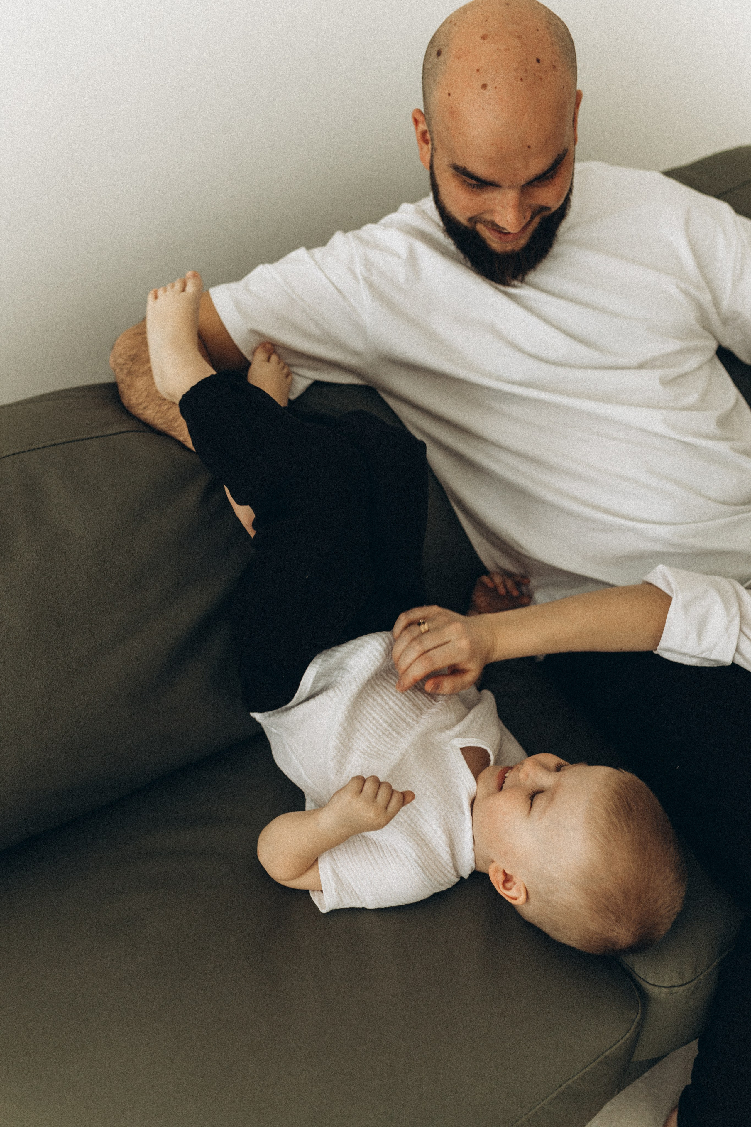 Петя Лера и Даня. Семейный фотограф в Новороссийске и Анапе Александра Яковлева