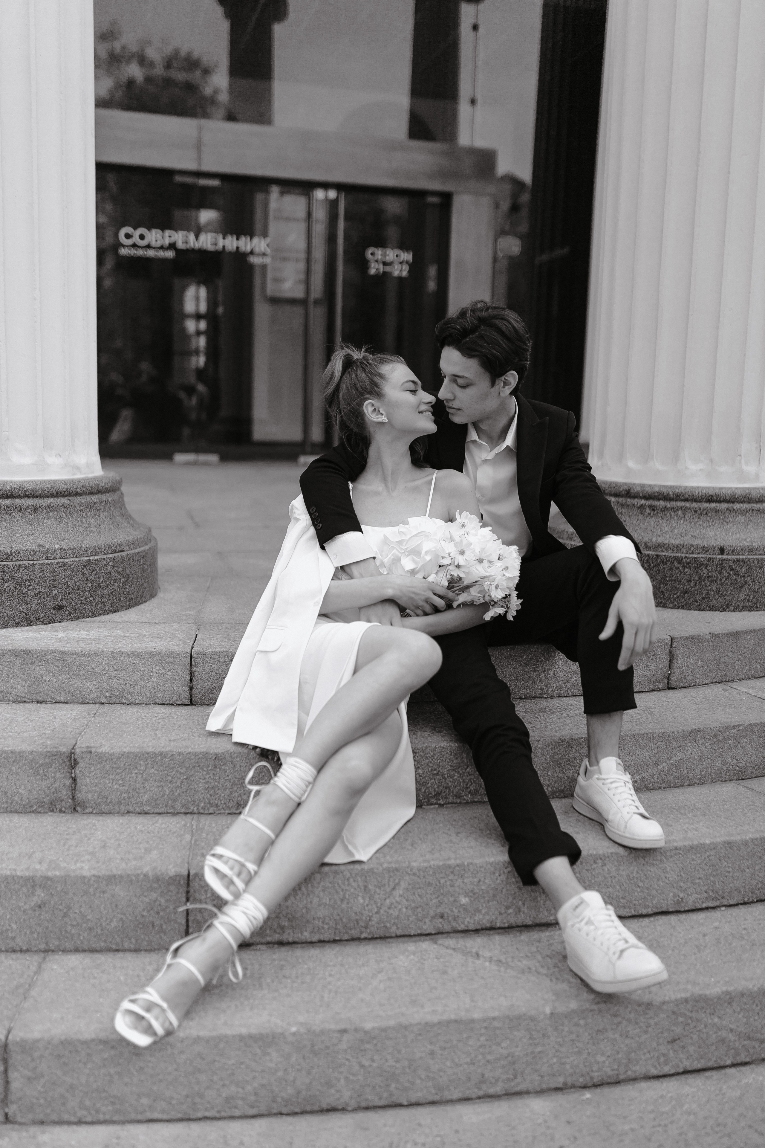 Тася и Артур. Свадебный и семейный фотограф в Москве Яна Шувалова