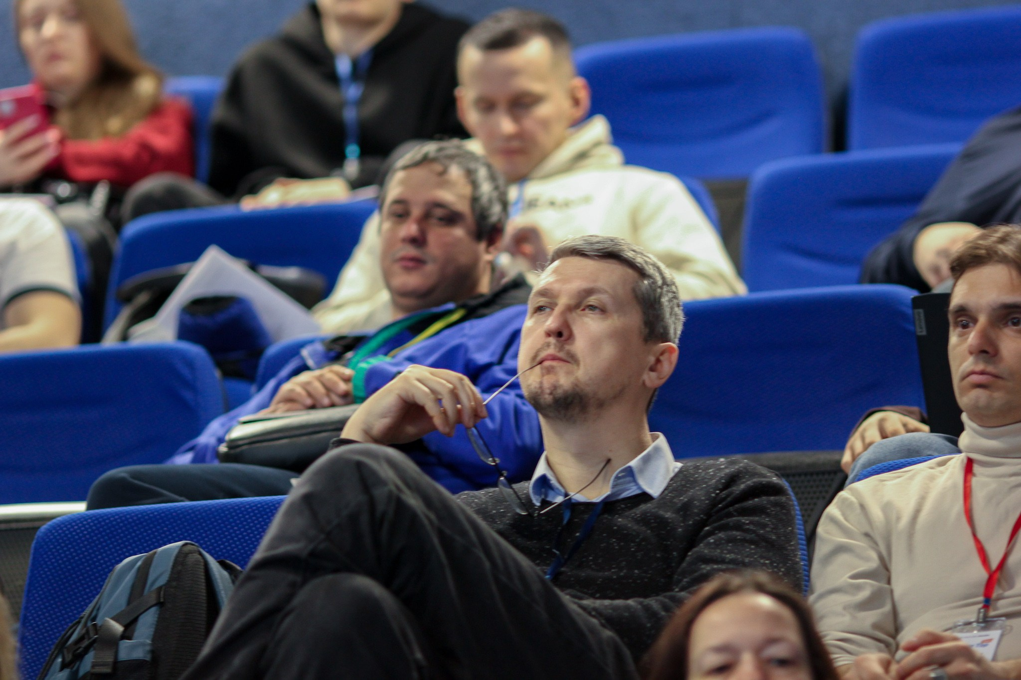 Конференция «ALL IN TOP CONF» 2026. Репортажный фотограф в Москве Екатерина Ремезова