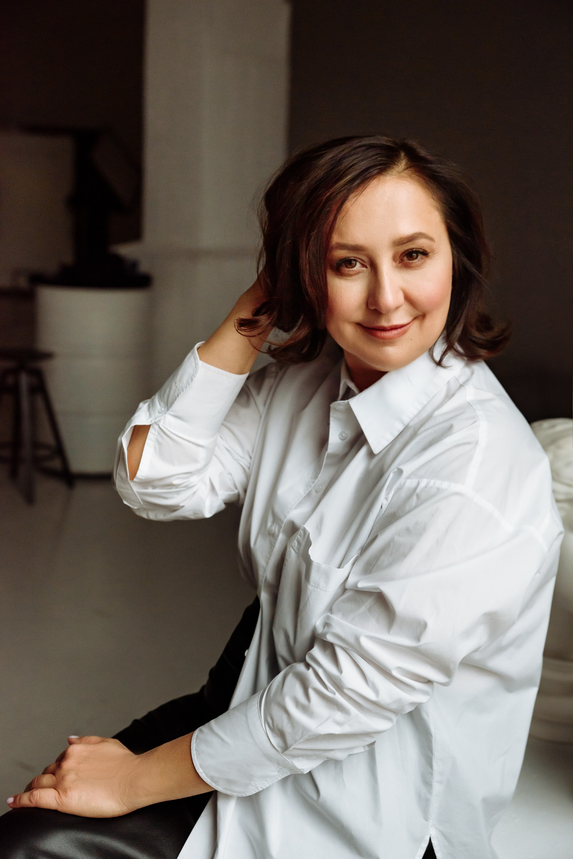 Женский портрет. Портретный фотограф Москва, репортаж и естественная постановка