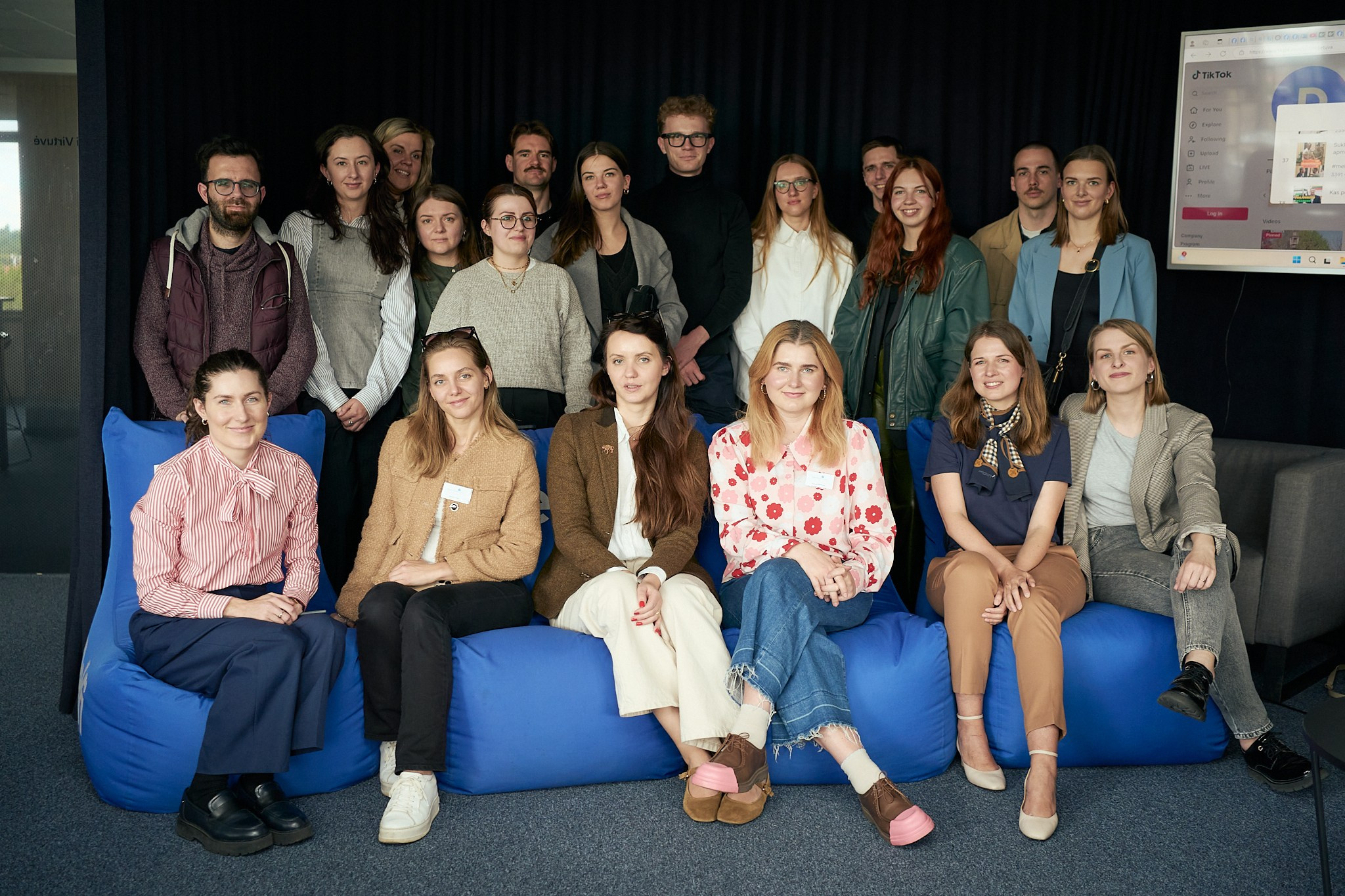 Aspen Institute Germany (Educational tour in Vilnius). Photographer in Vilnius