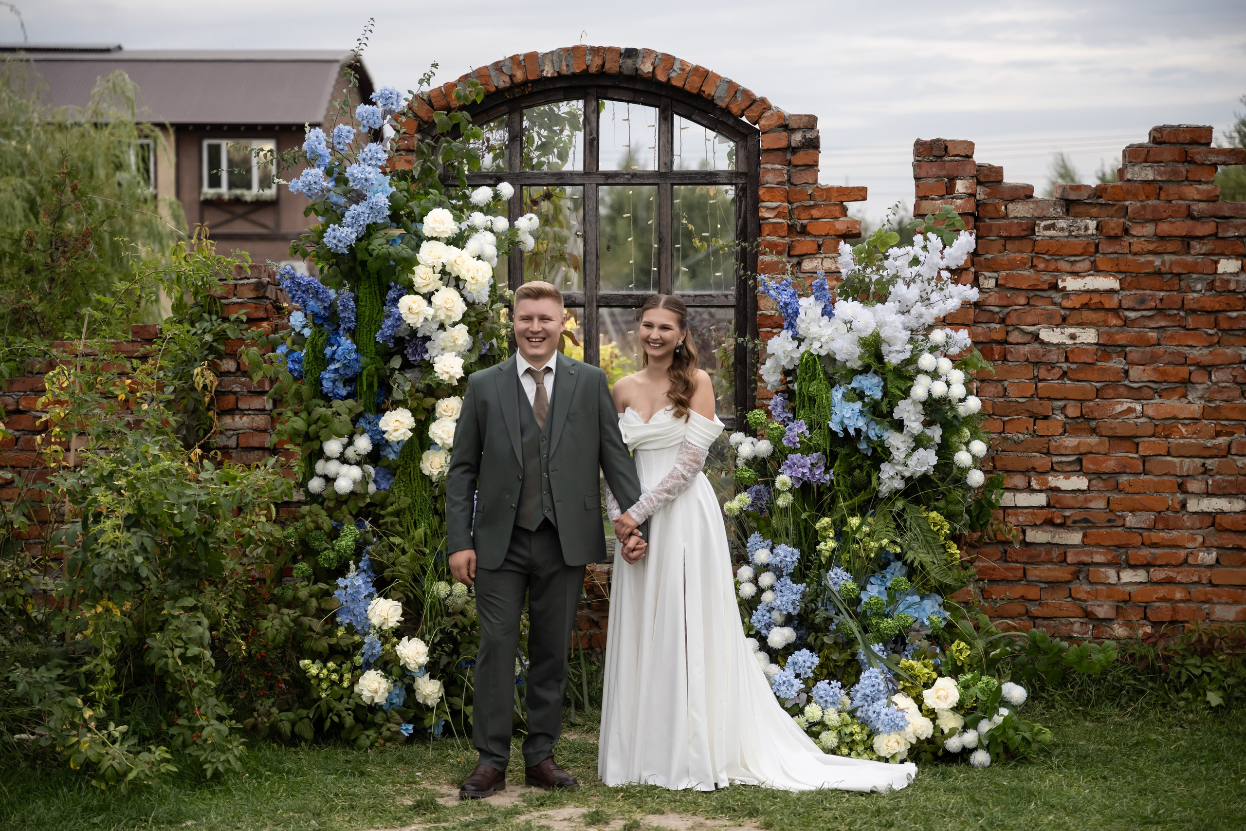 2025. Сергей и Катя. Свадебный и семейный фотограф в Москве и Европе Евгения Амелина