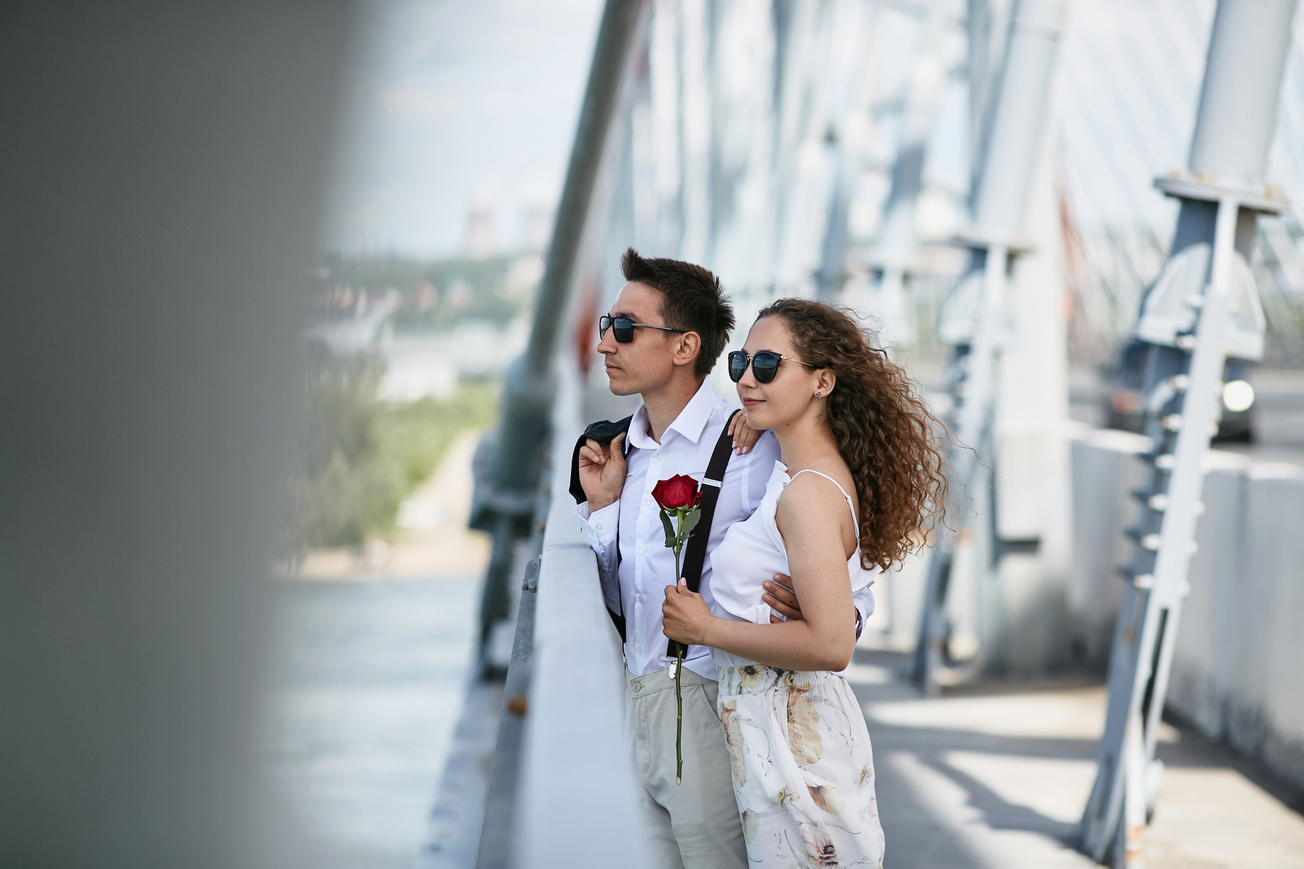 В большом городе. Фотограф Андрей Кононенко