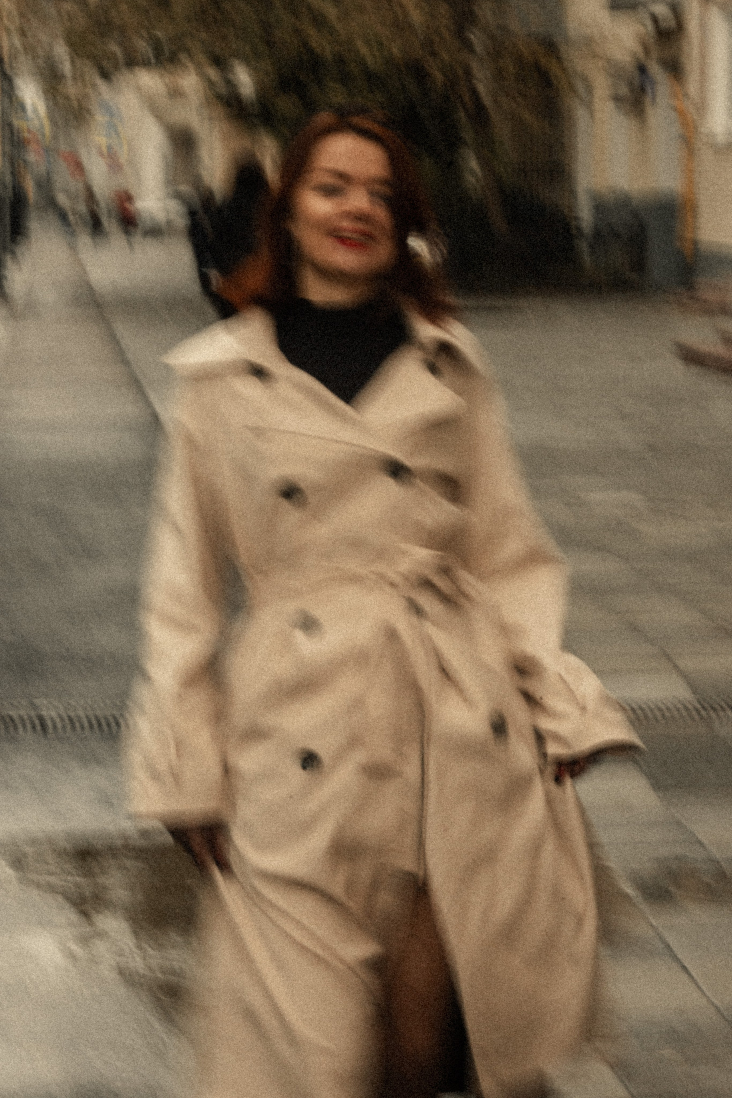 Осенняя прогулка с Настей под стихи Ахматовой. Фотограф в Москве Наталья Спиридонова