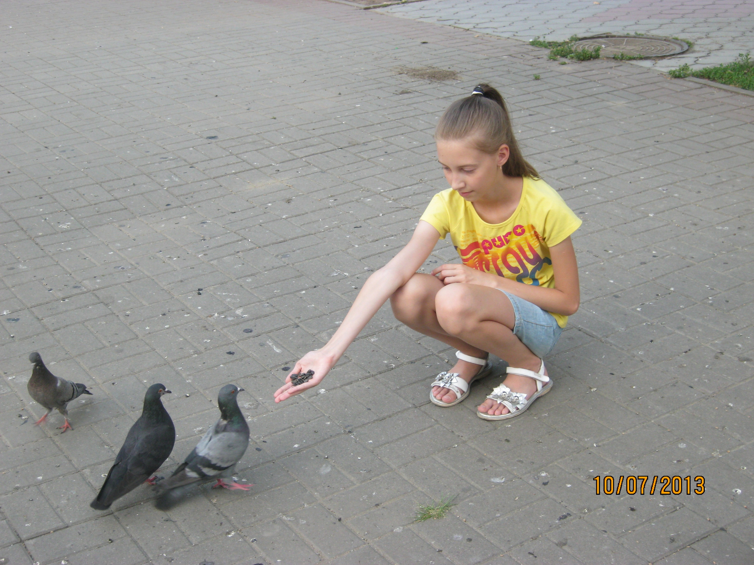 Белореченск с Олей 29.06-22-07.2013. Семейный, Свадебный фотограф СПБ Питер— Романова Екатерина