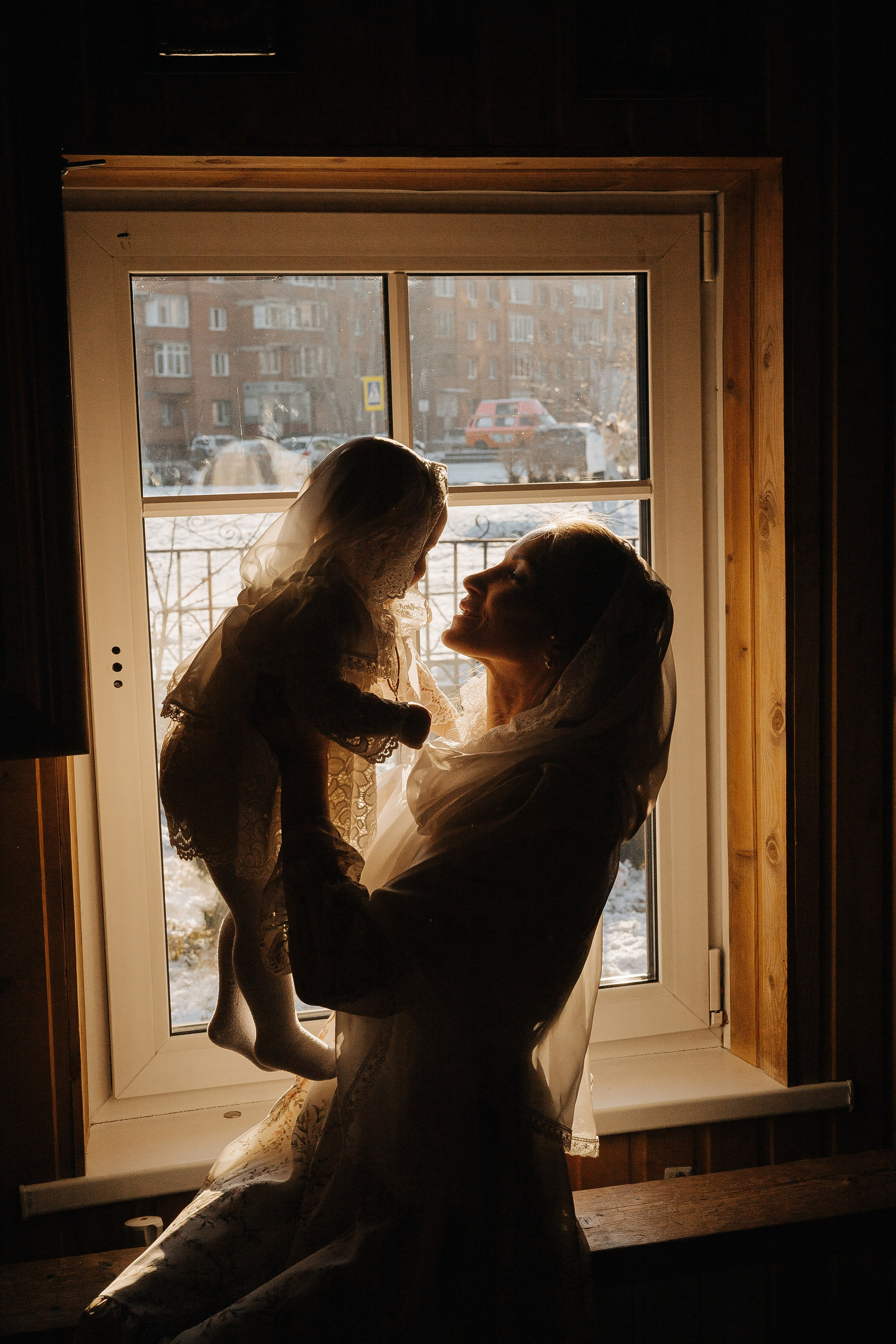 Крещение. Фотограф в Красноярске Надежда Воскресенская