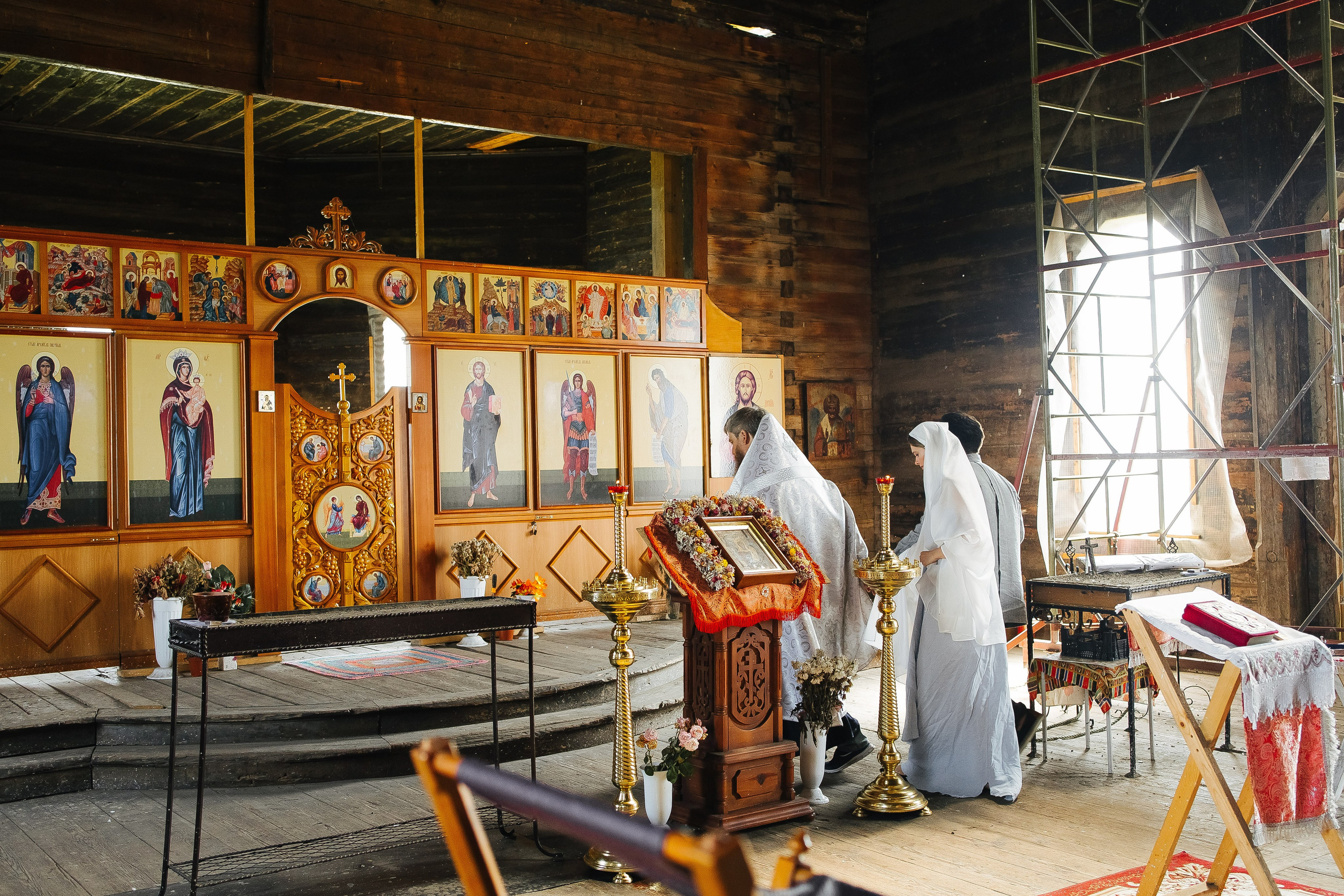 Венчание в Барабаново. Фотограф в Красноярске Надежда Воскресенская