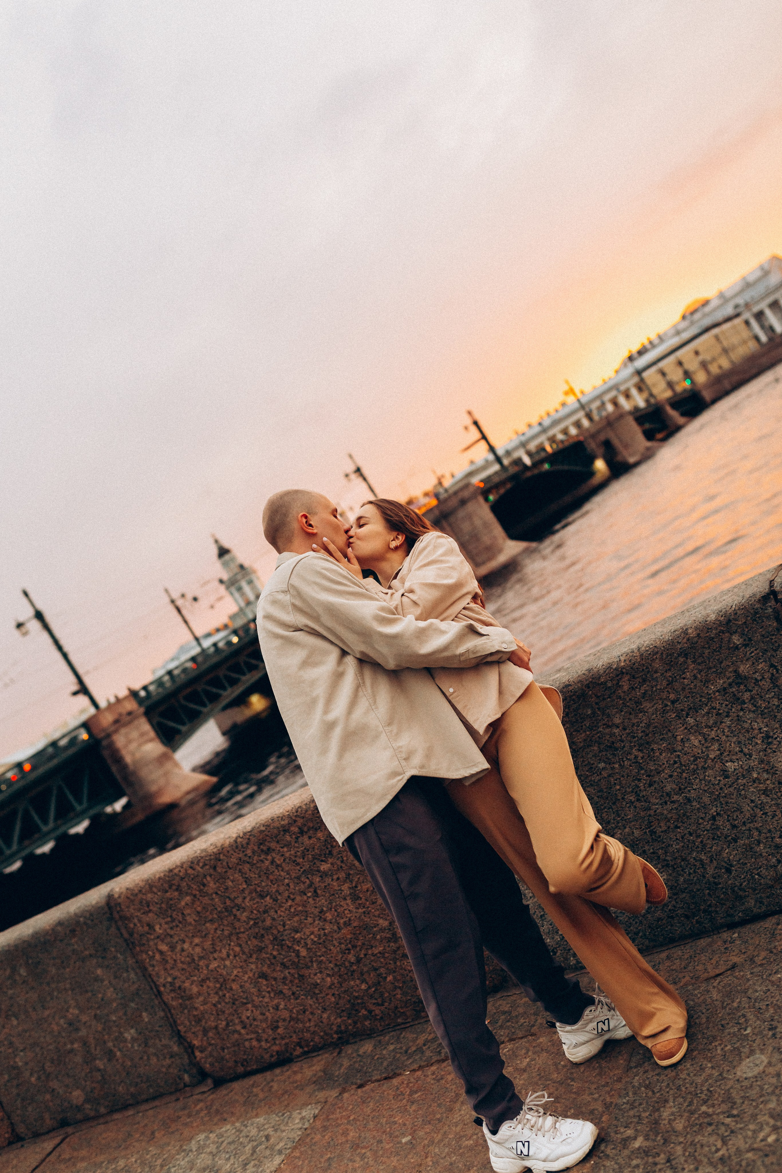 Маша и Никита: прогулка по Питеру. Фотограф Санкт-Петербург Князева Елизавета