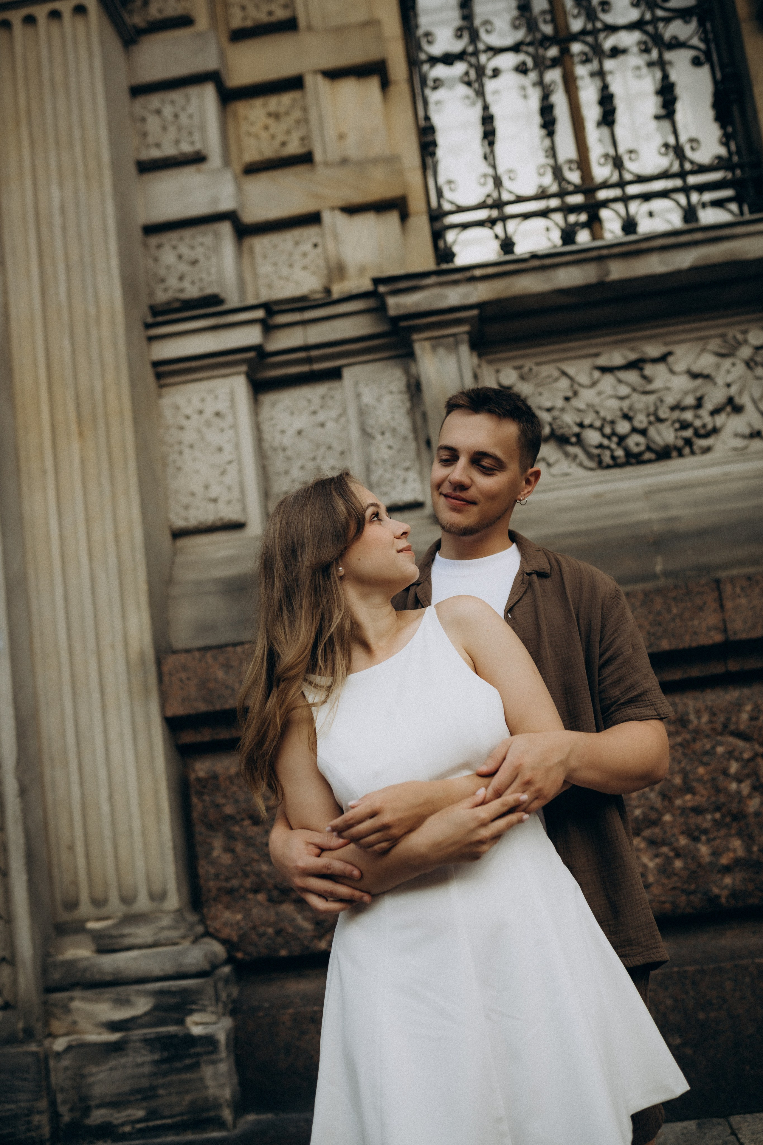 LoveStory в Санкт-Петербурге. Фотограф Санкт-Петербург Князева Елизавета