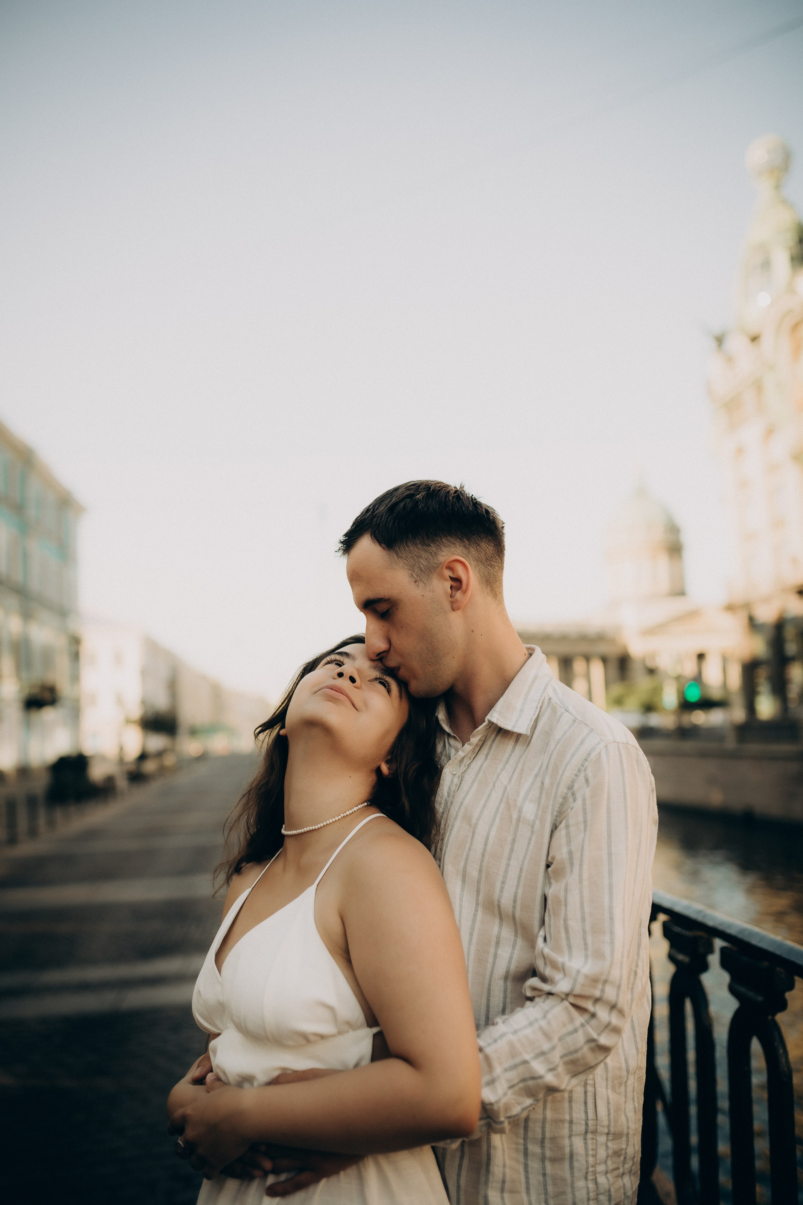 LoveStory в Санкт-Петербурге. Фотограф Санкт-Петербург Князева Елизавета