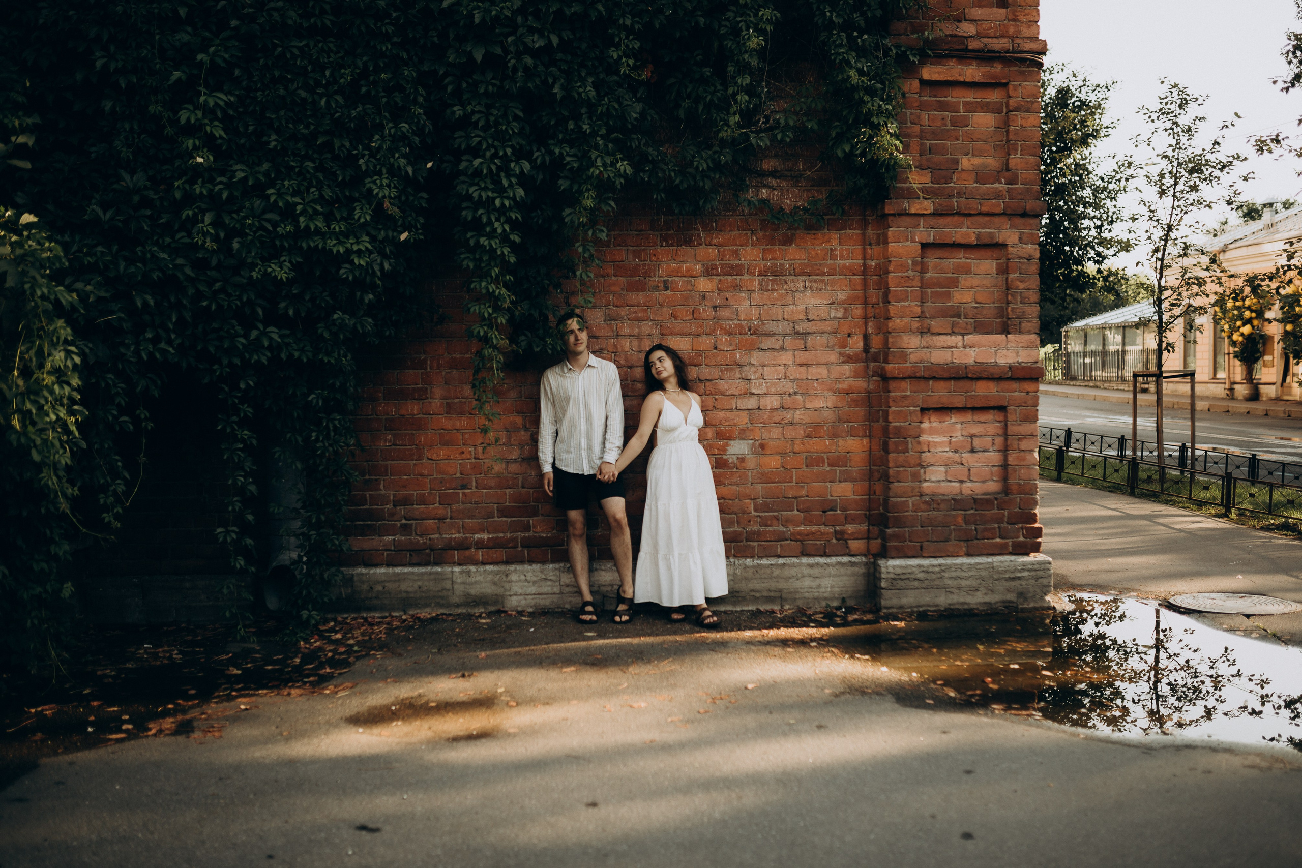 LoveStory в Санкт-Петербурге. Фотограф Санкт-Петербург Князева Елизавета