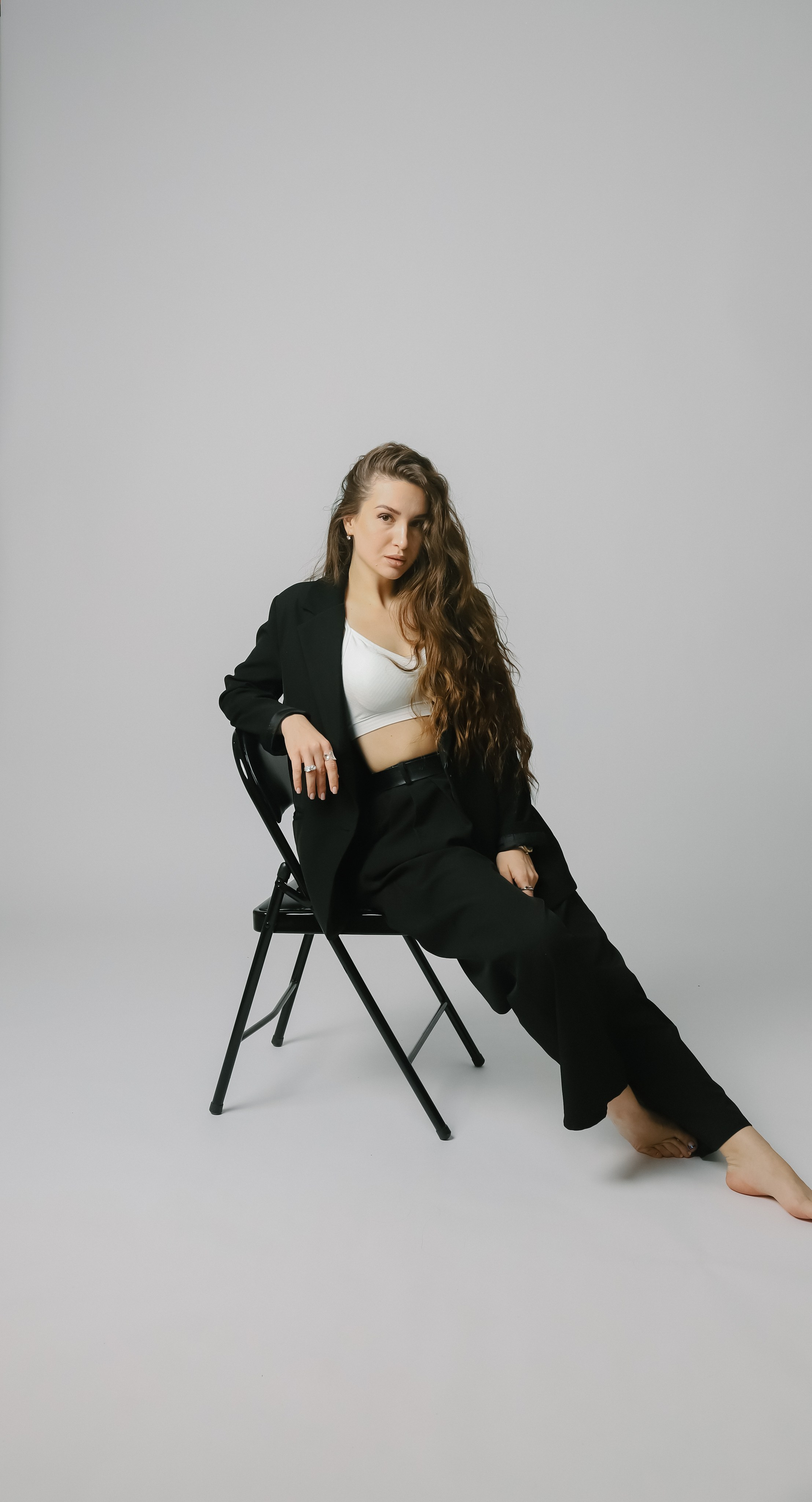 Прекрасная и нежная Анна. Автопортретная