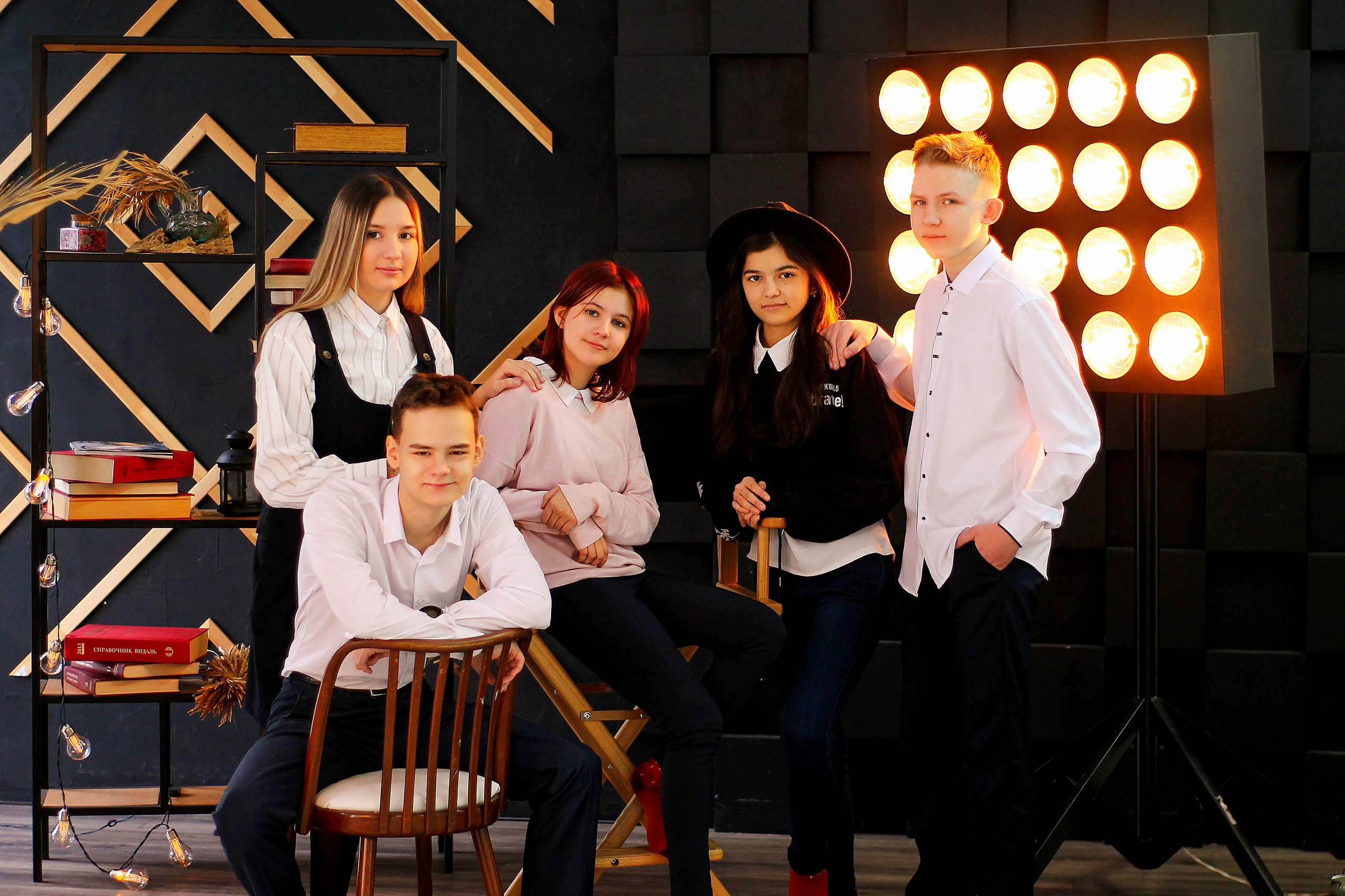 Групповые фото 9-11 класс. Фото-шадрина.ру