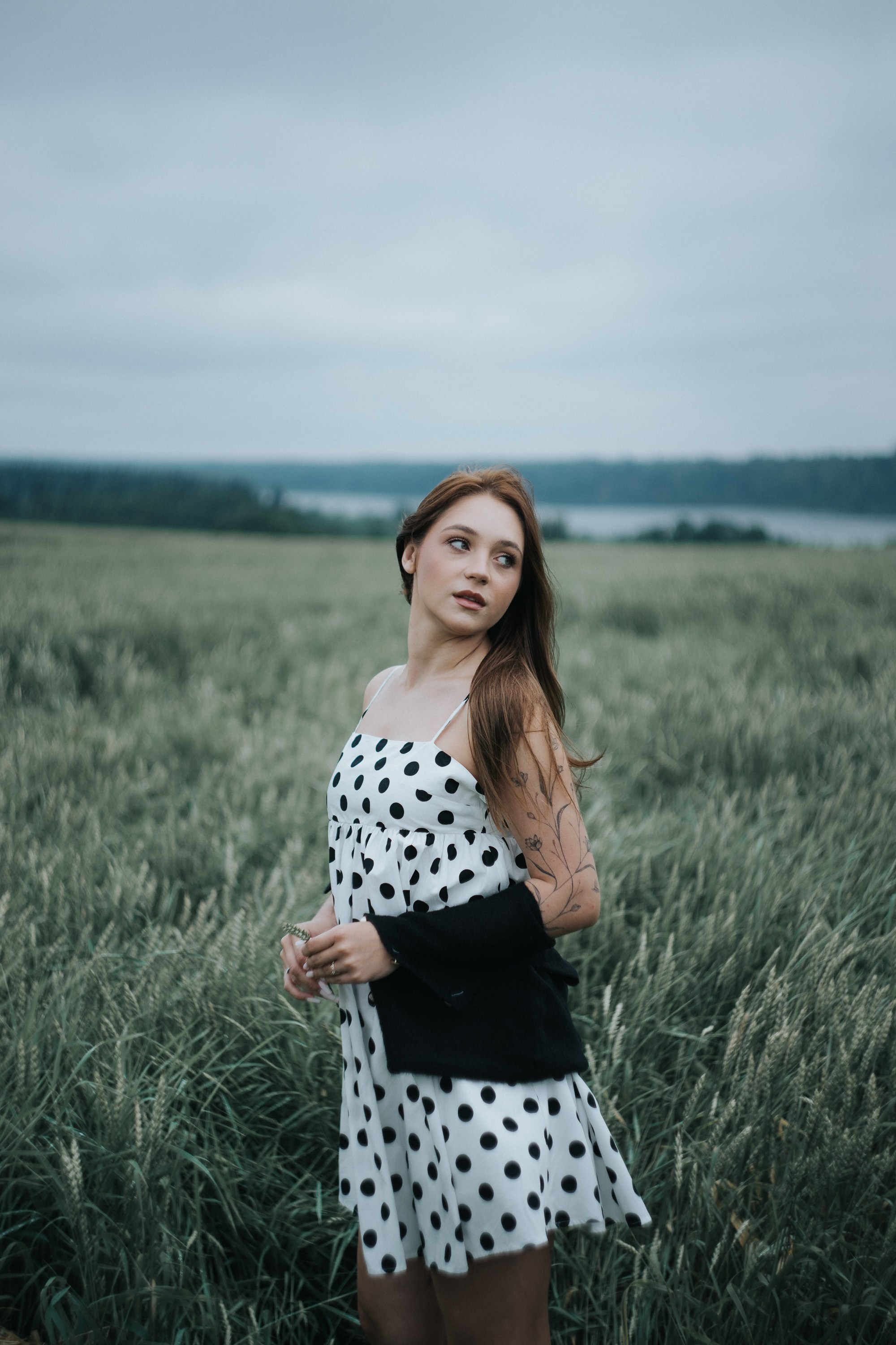 Портретная съёмка 1. Фотограф Николай Чураев Ярославль