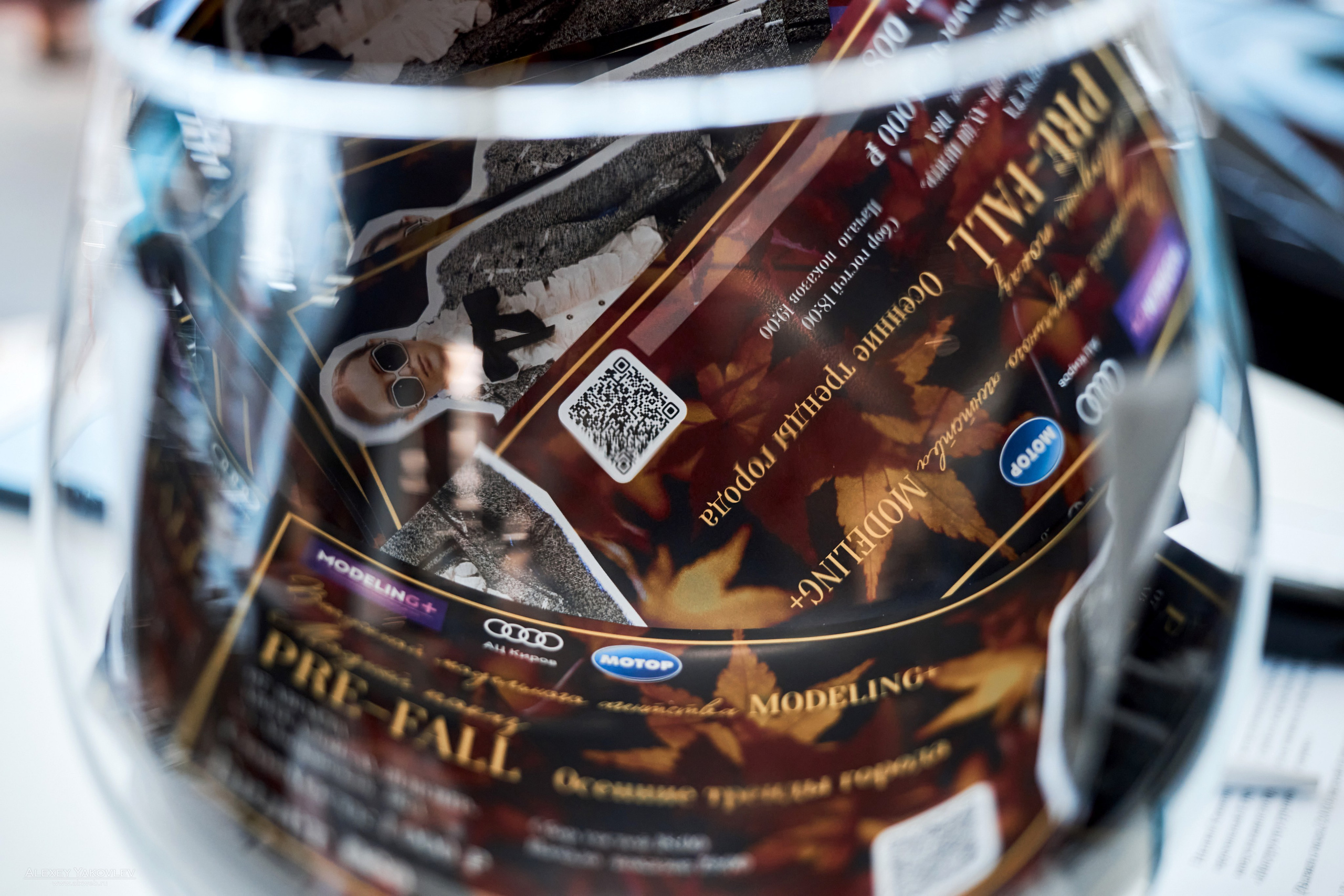 Модный показ PRE-FALL модельной школы Modeling+. Фотограф Алексей Яковлев