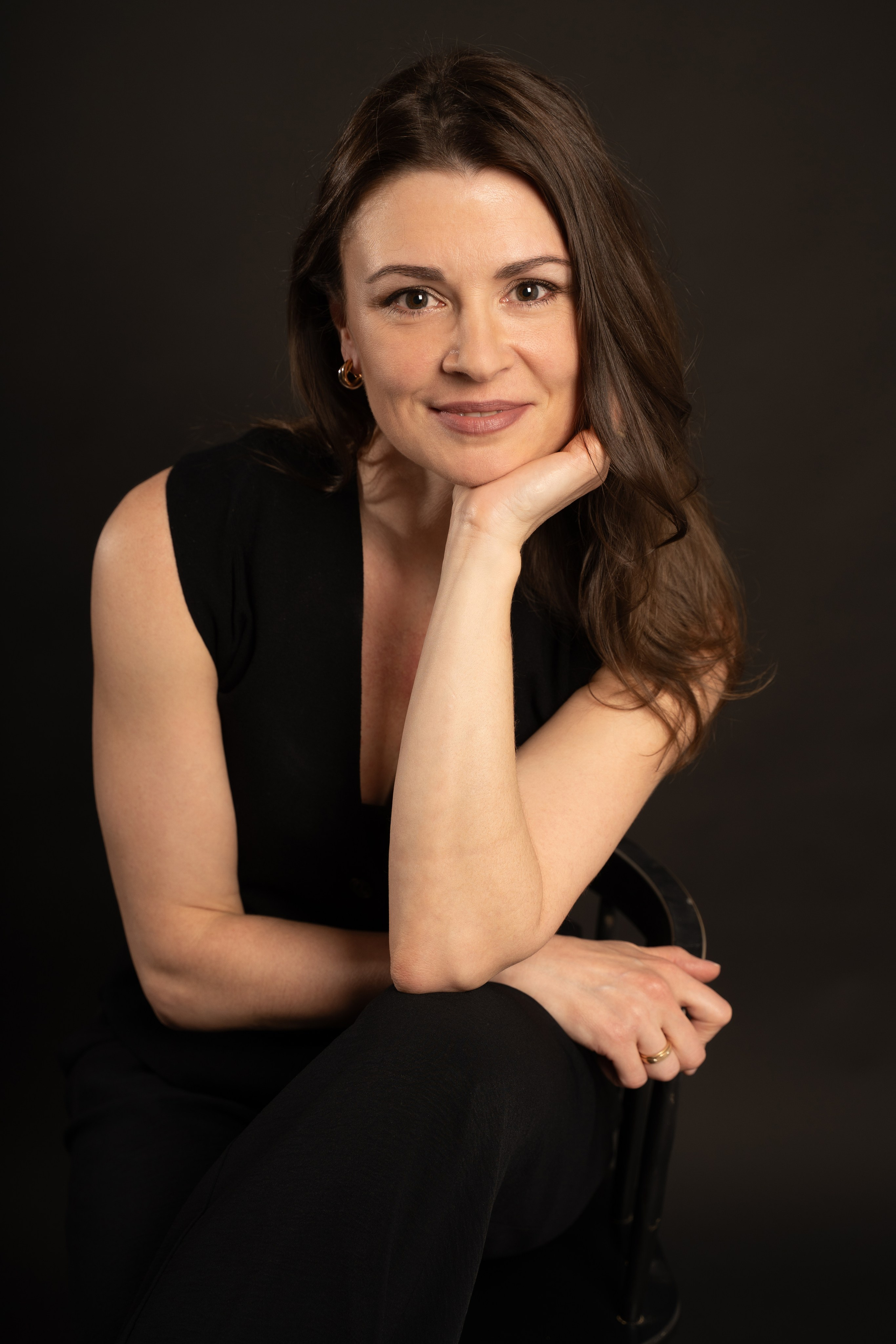 Портретная фотосессия для психолога