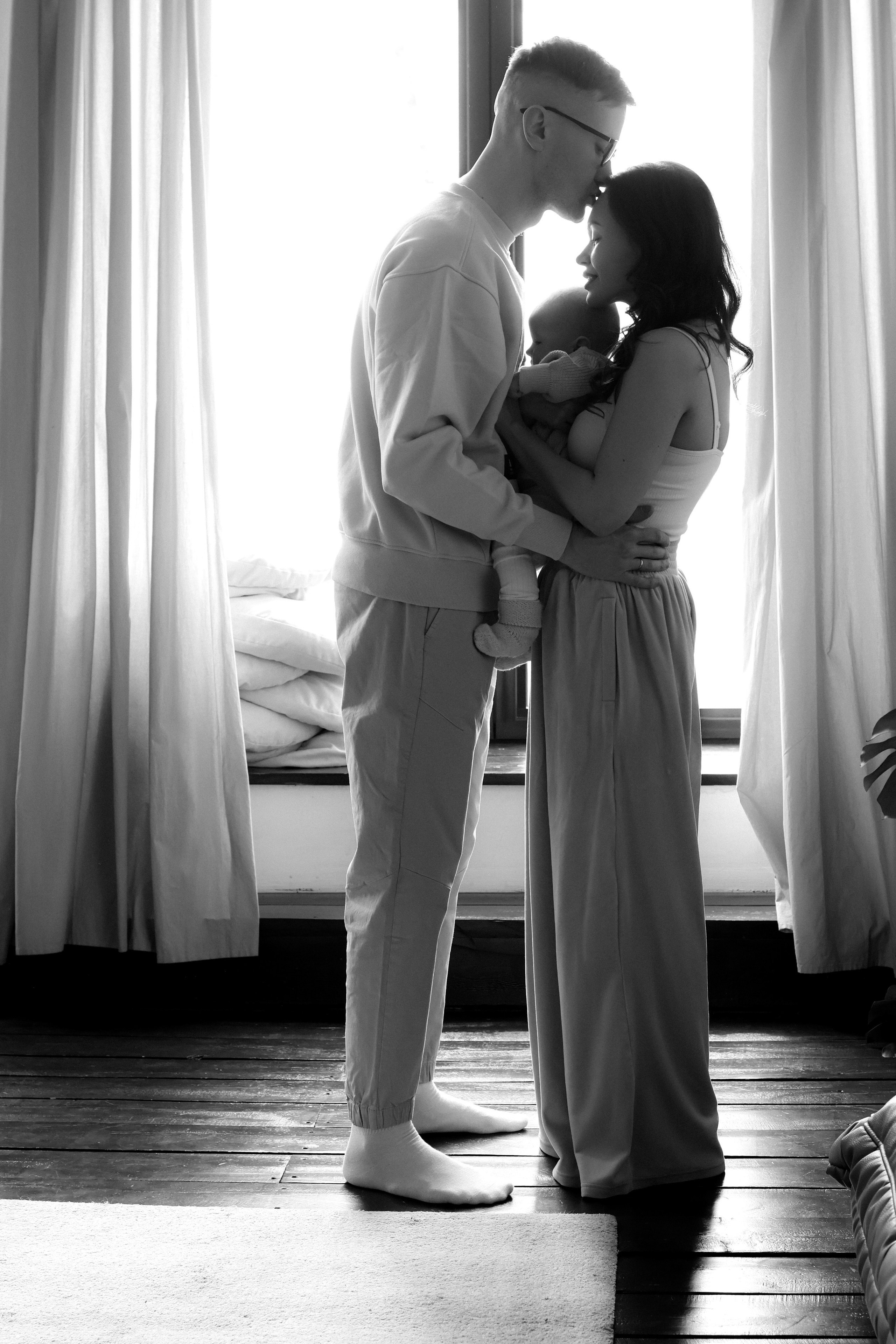 Сергей, Яна и малышка Афина. Phbyadel.wfolio.pro