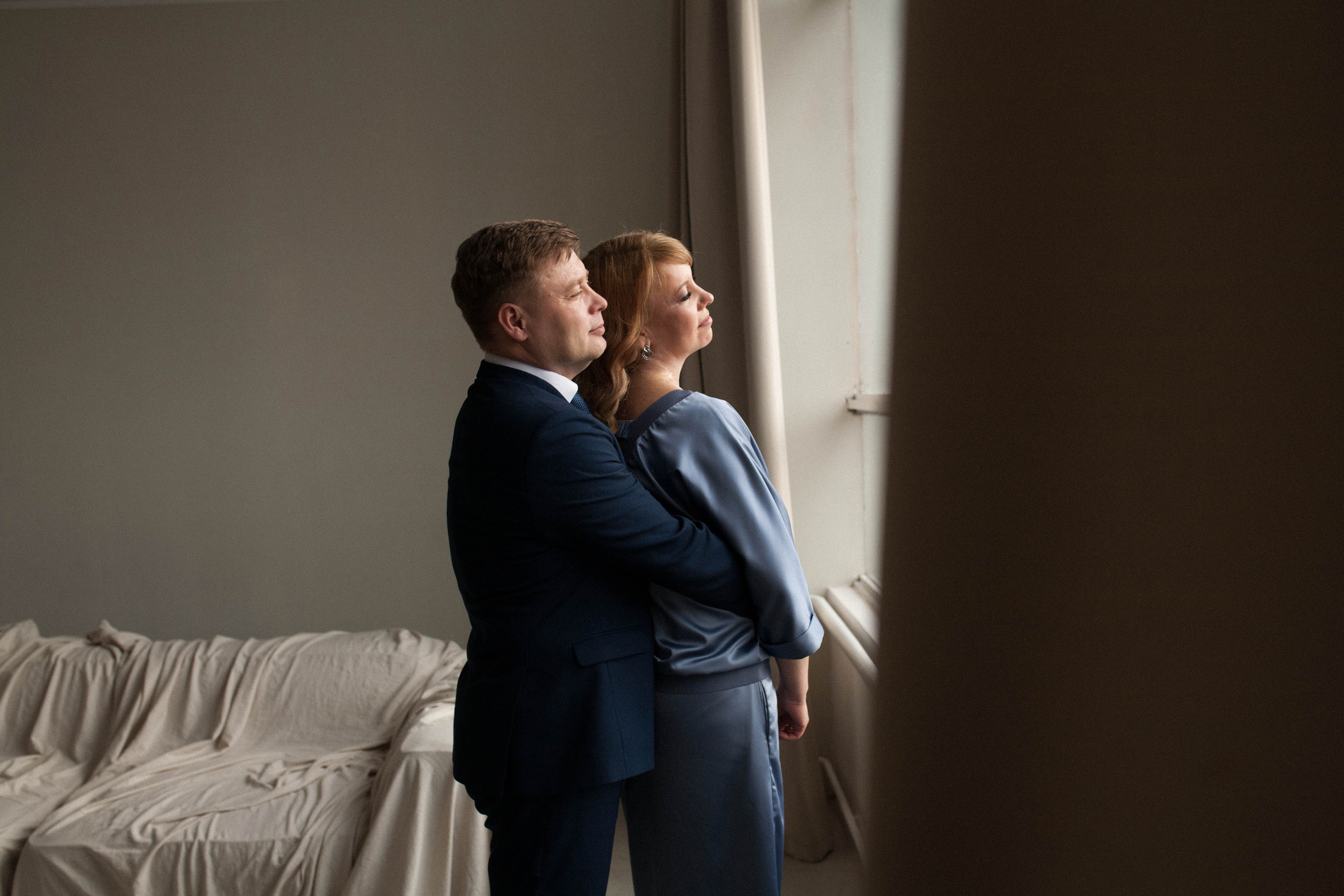 Семейная съемка в фотостудии Gallery. Фотограф Красноярск Базуев Марк