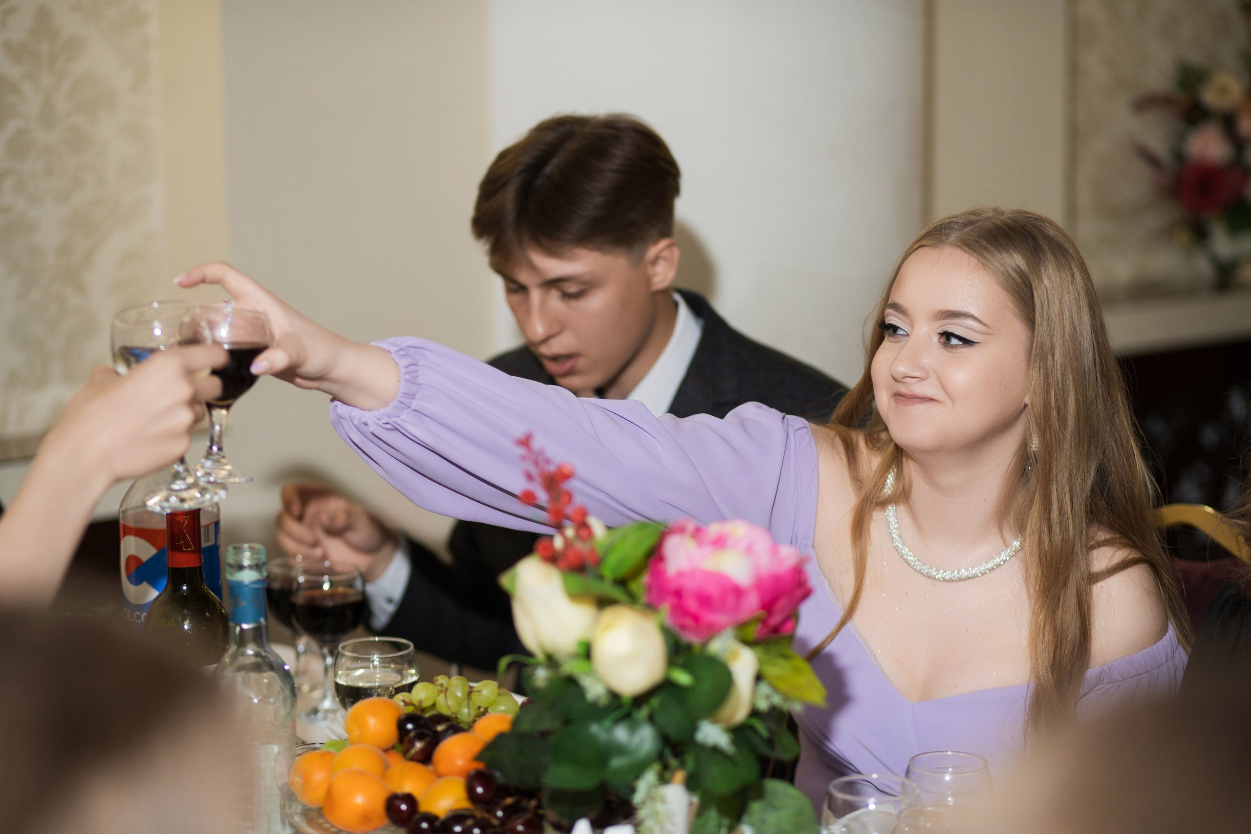 Банкетный комплекс Времена года. Виктория Кинкладзе