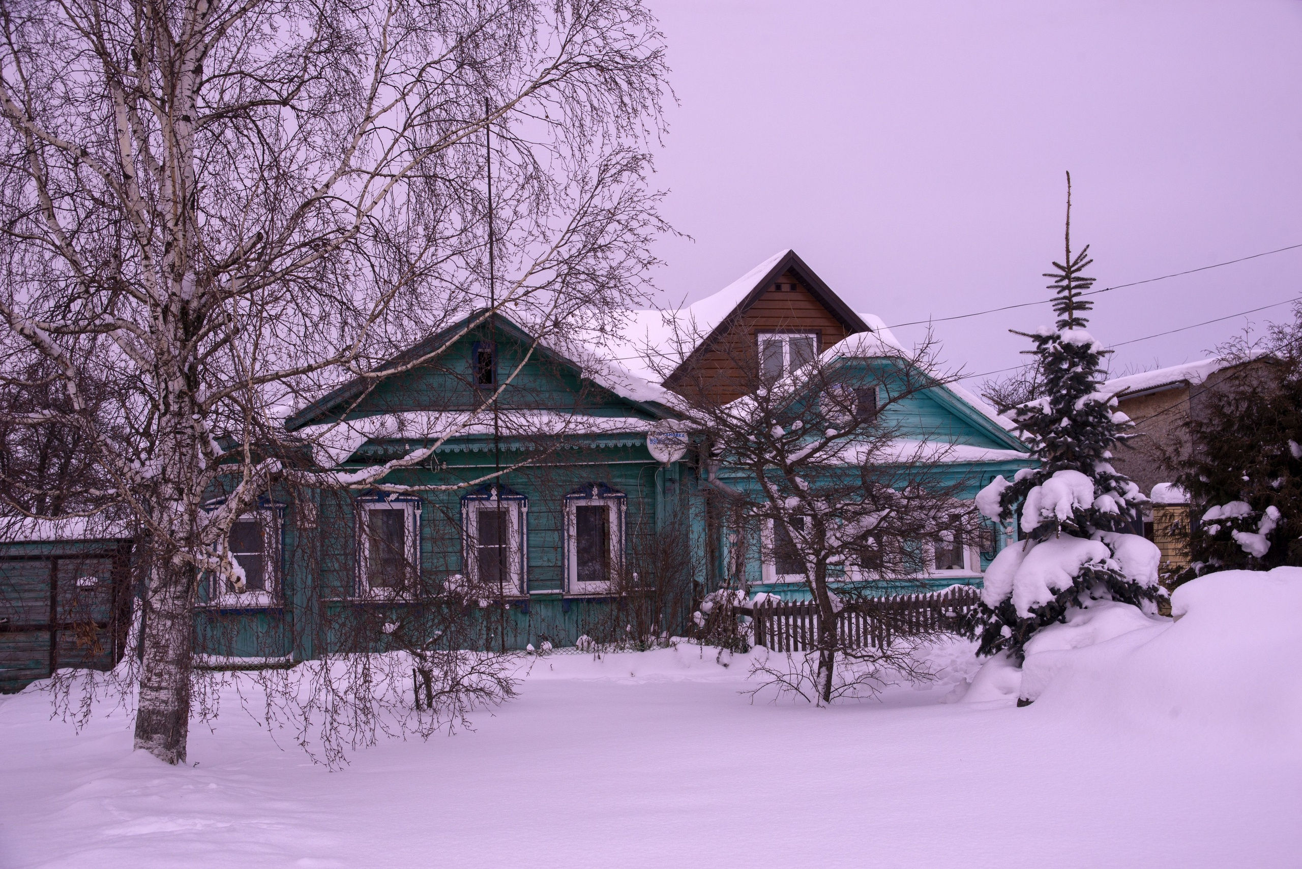 Суздаль. Январь 2022. Игорь Жучков. Россия увиденная глазами путешествующего фотографа