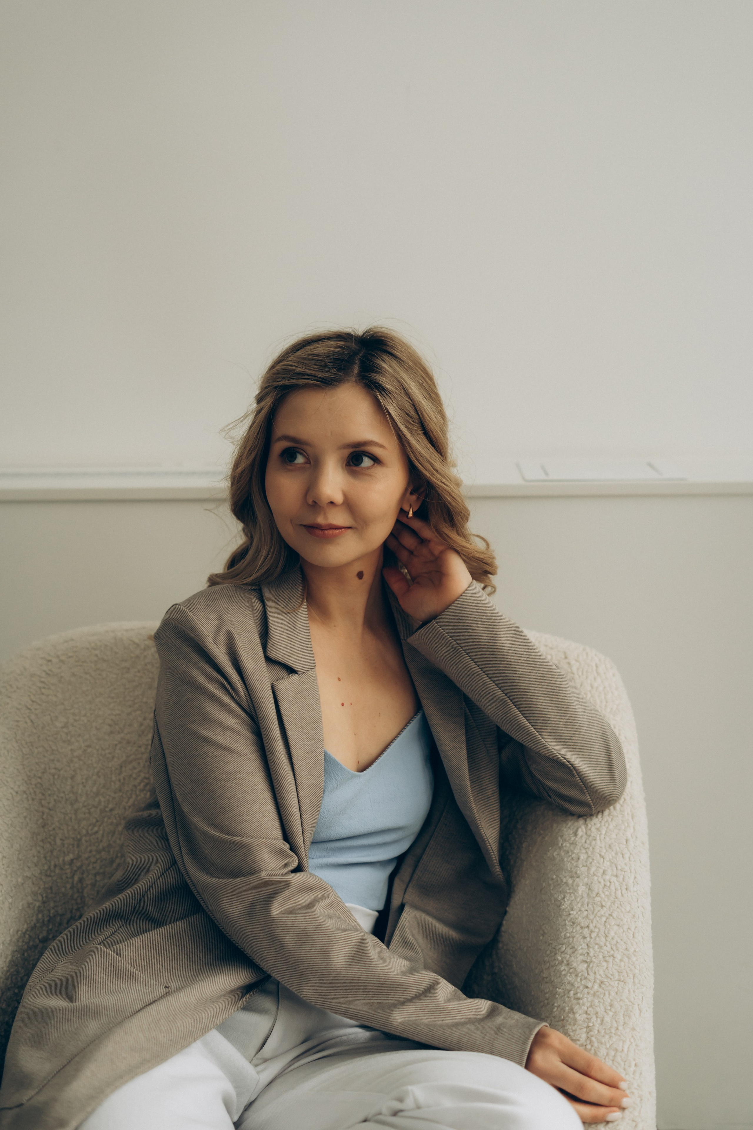 Катя и Марина Валентиновна. Семейный фотограф в Томске Зарина Азизбаева