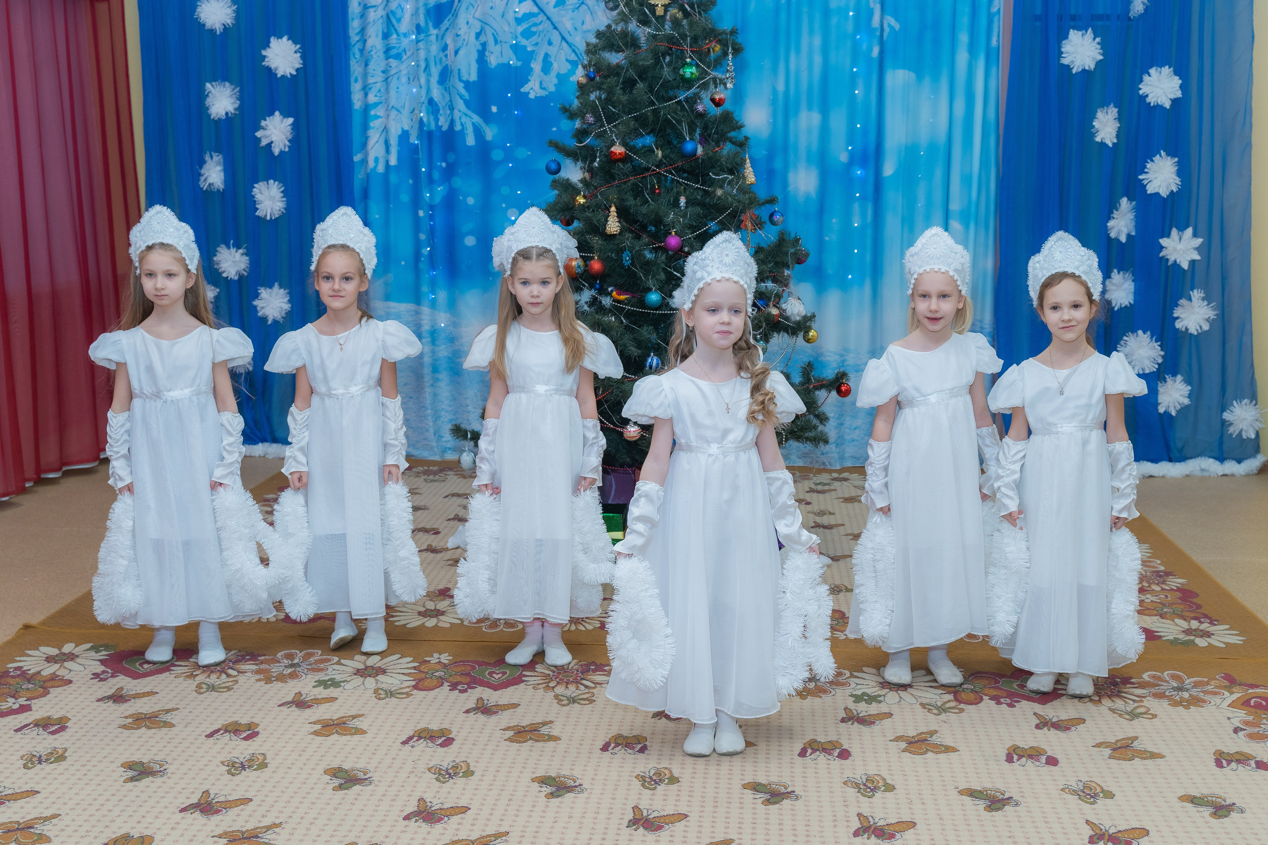 Утренник в детском саду