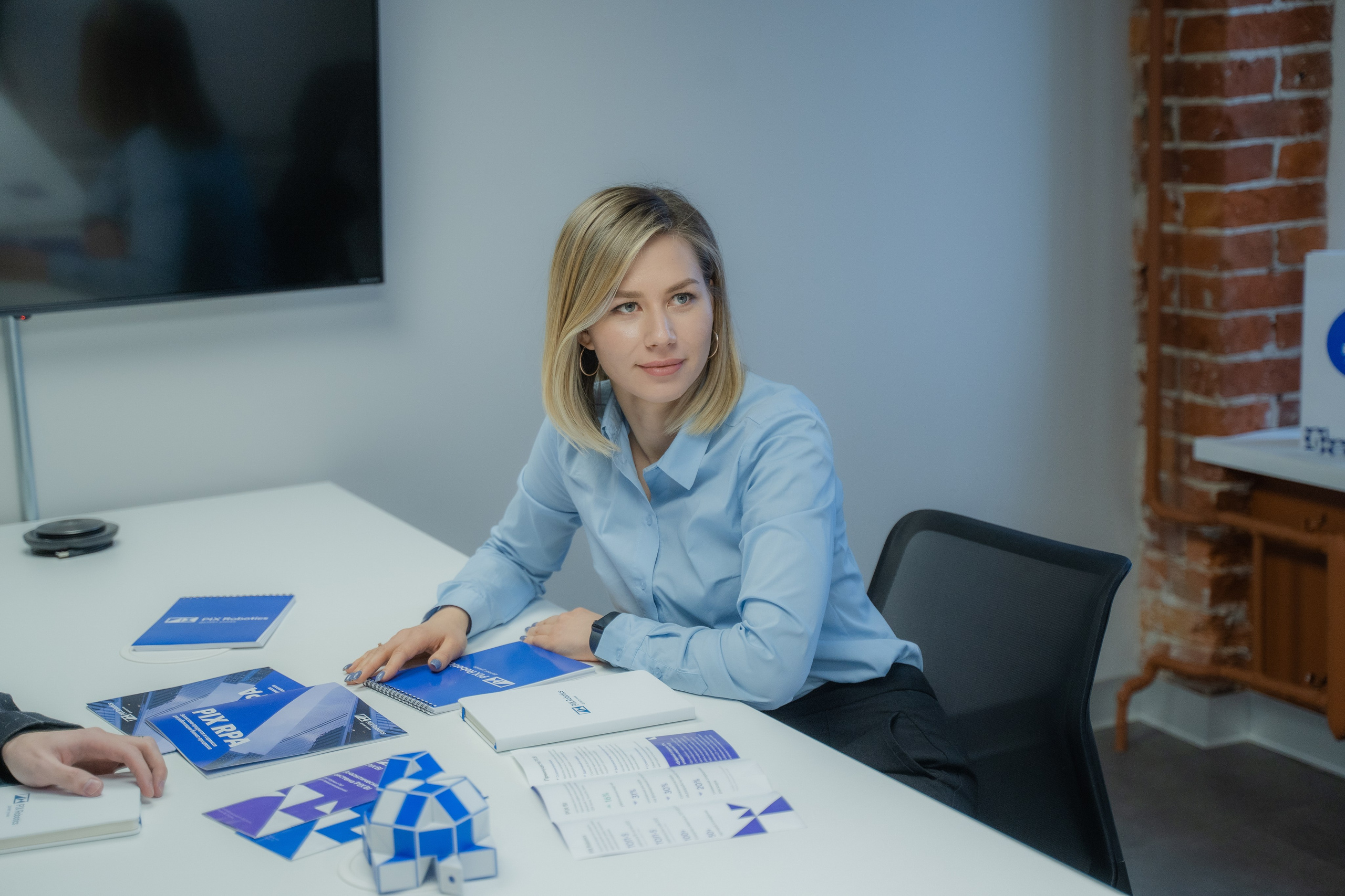 Офисная съемка для сайта компании