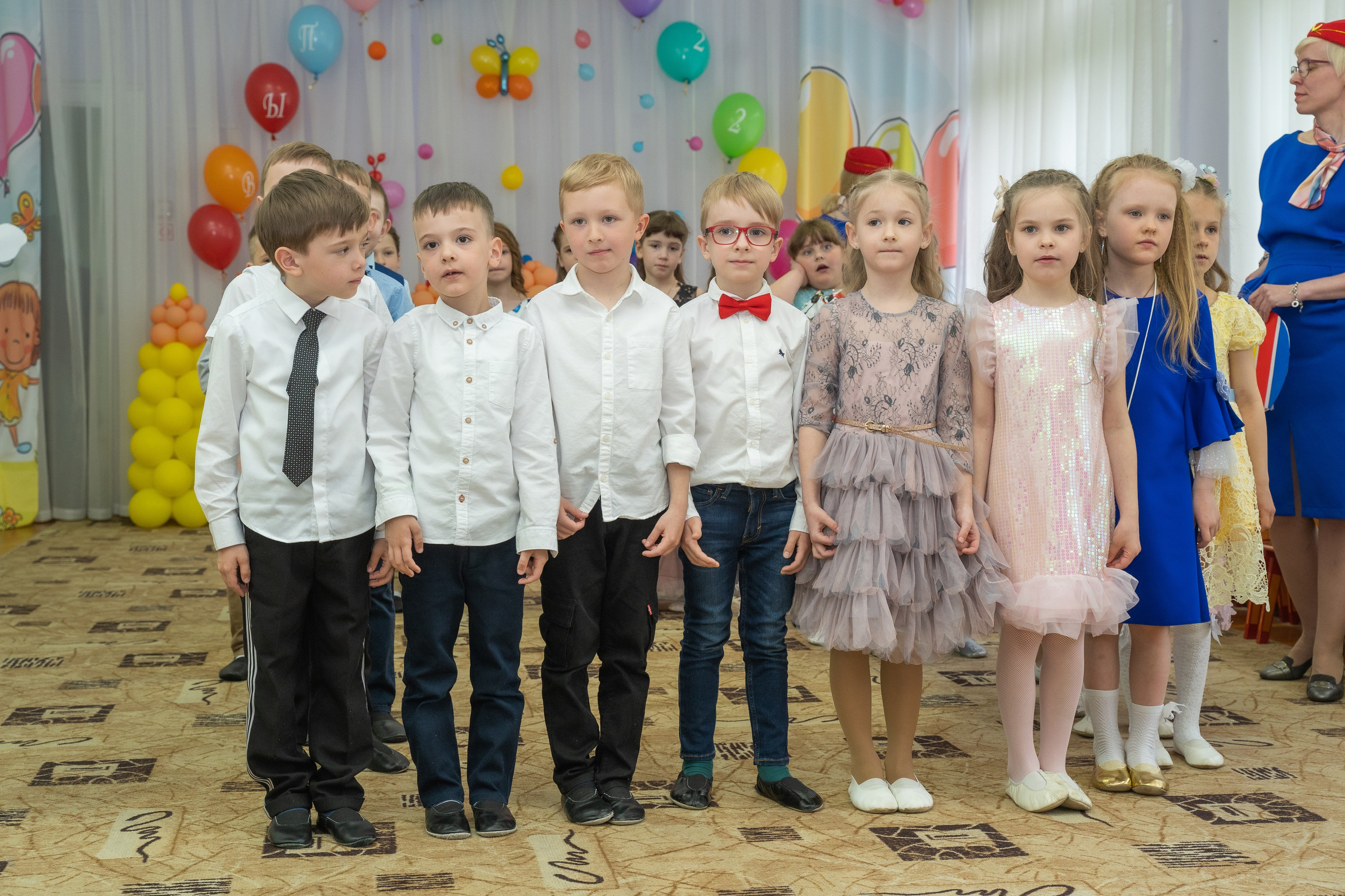 Выпускной в детском саду