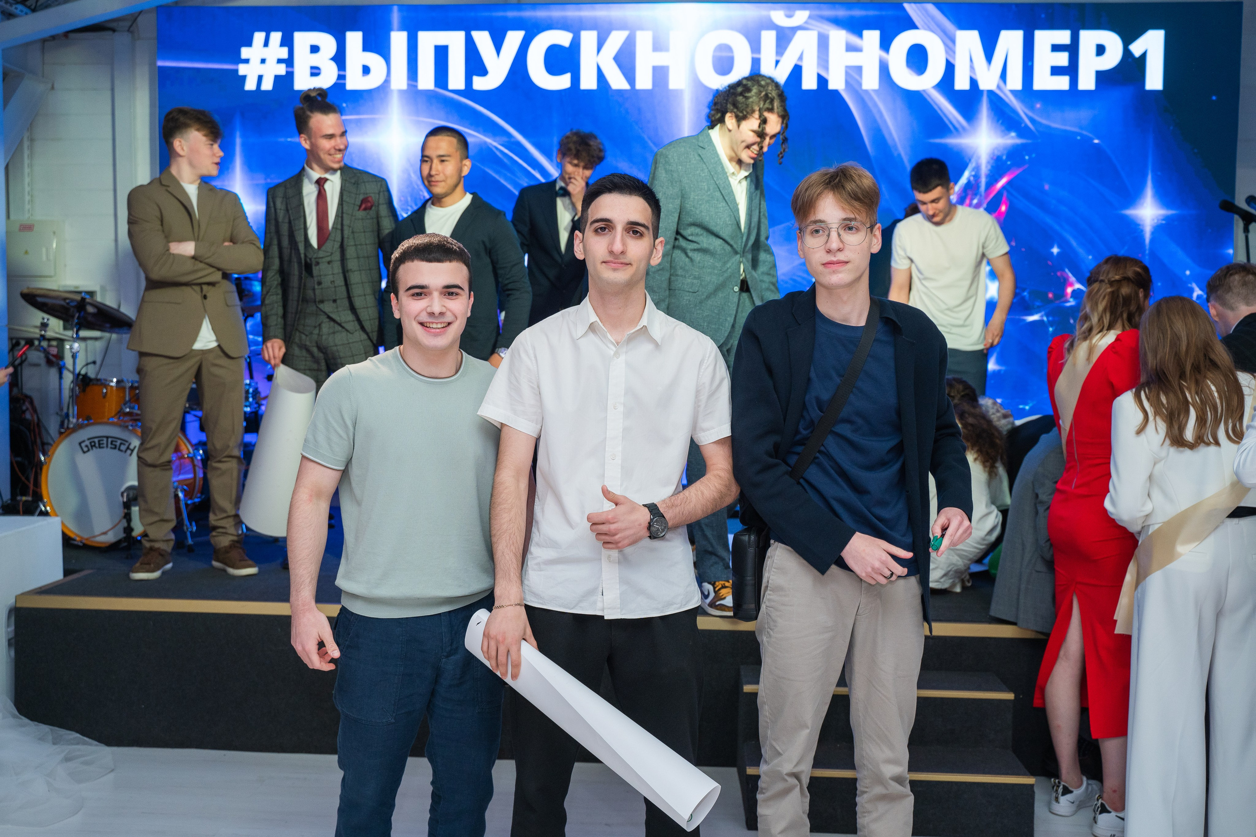 Выпускной 11 класса