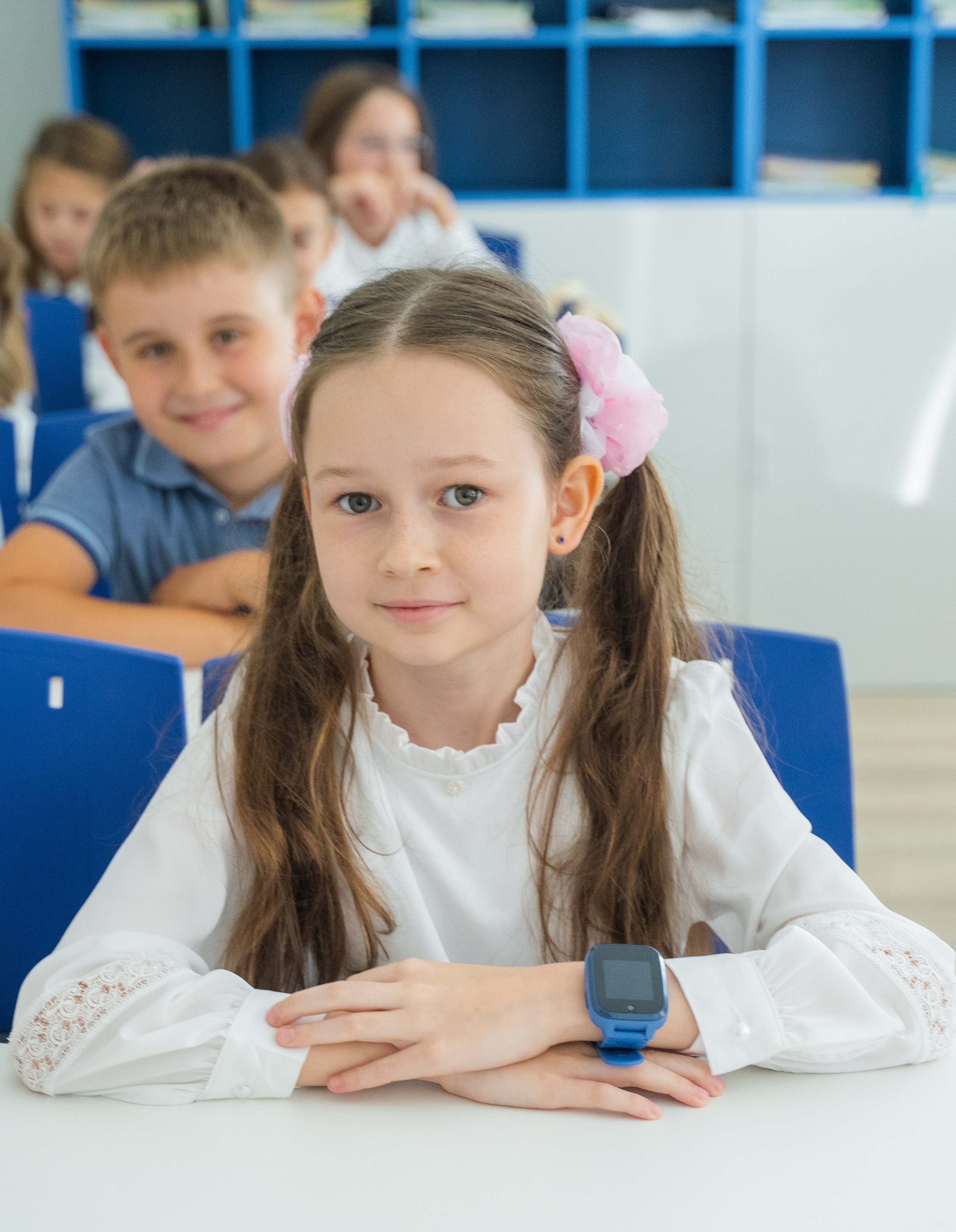 1 сентября в частной школе