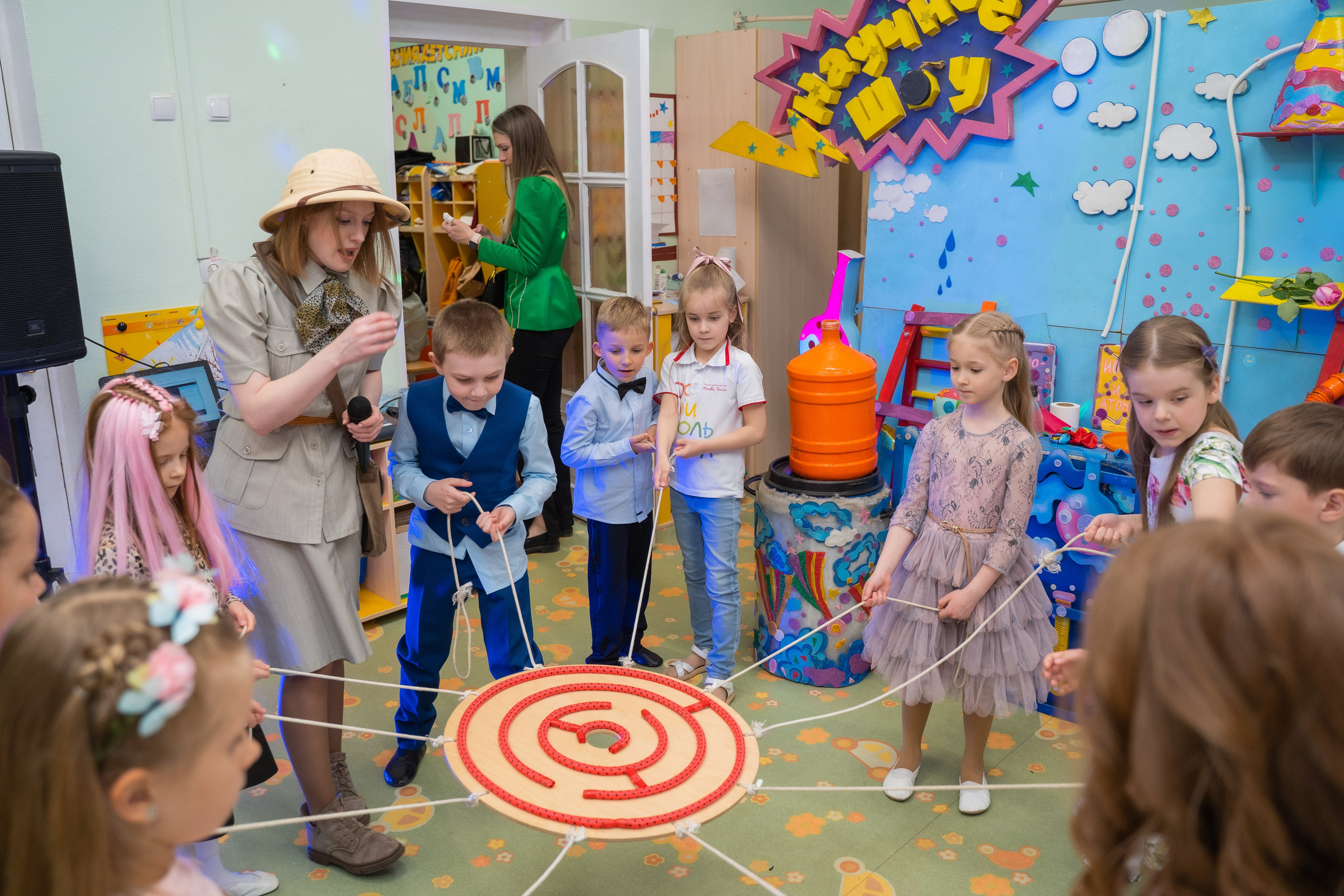 Детский праздник