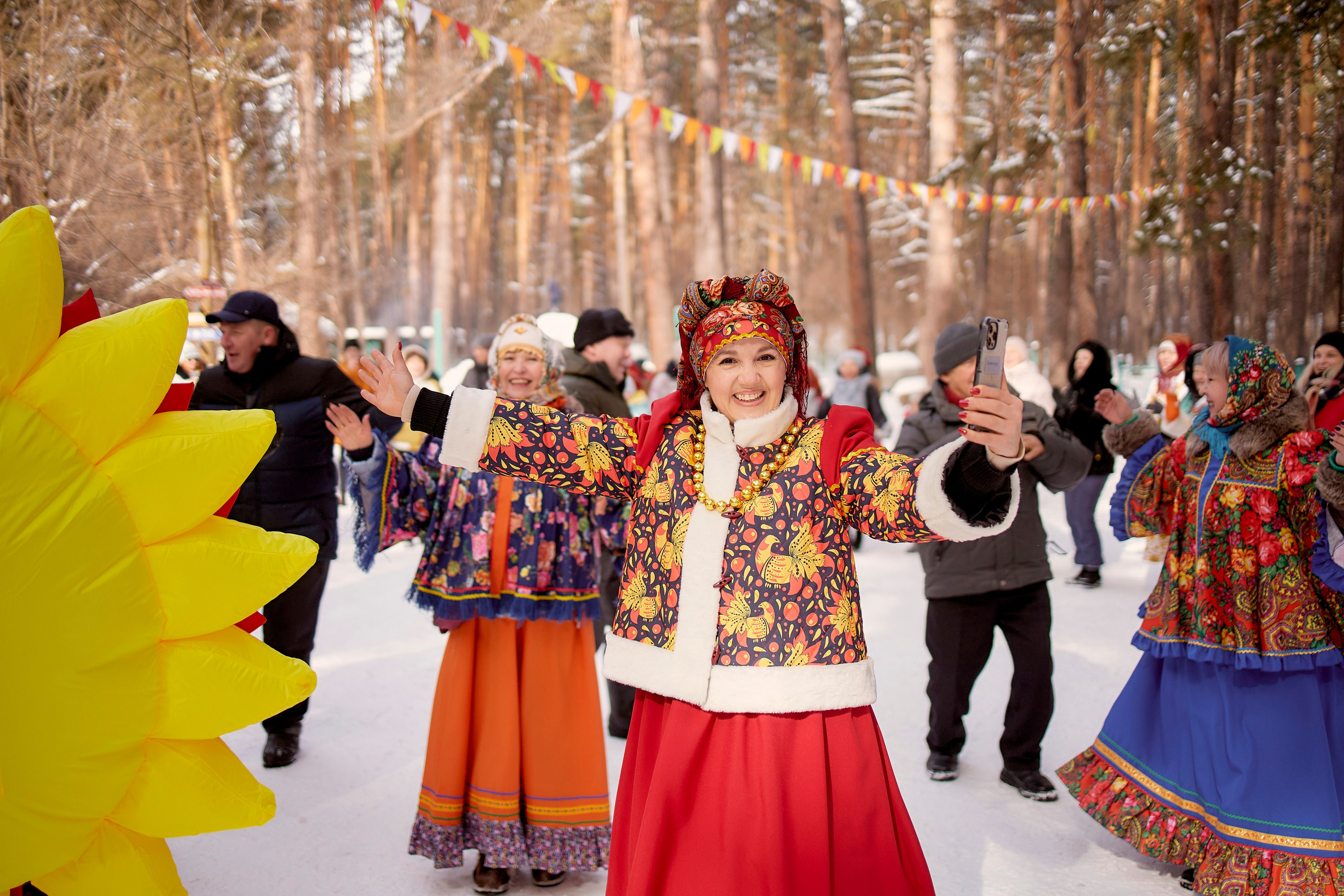 Проект «Масленица» от Гринвей. Фотограф Иван Кузьмин на любое Ваше мероприятие