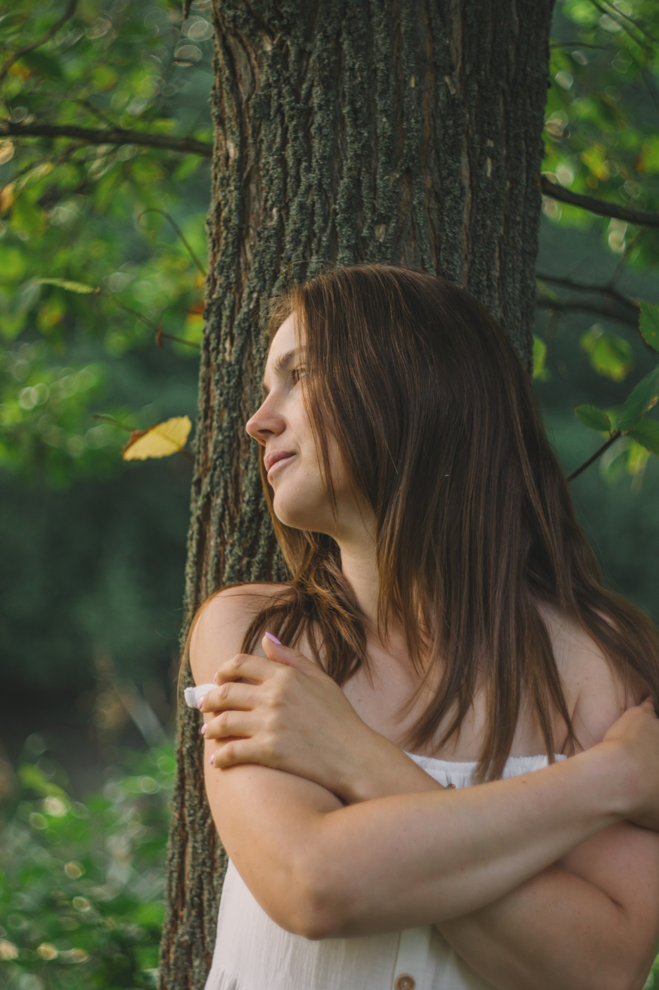 Марина. Рассвет. Фотограф Людмила Белова