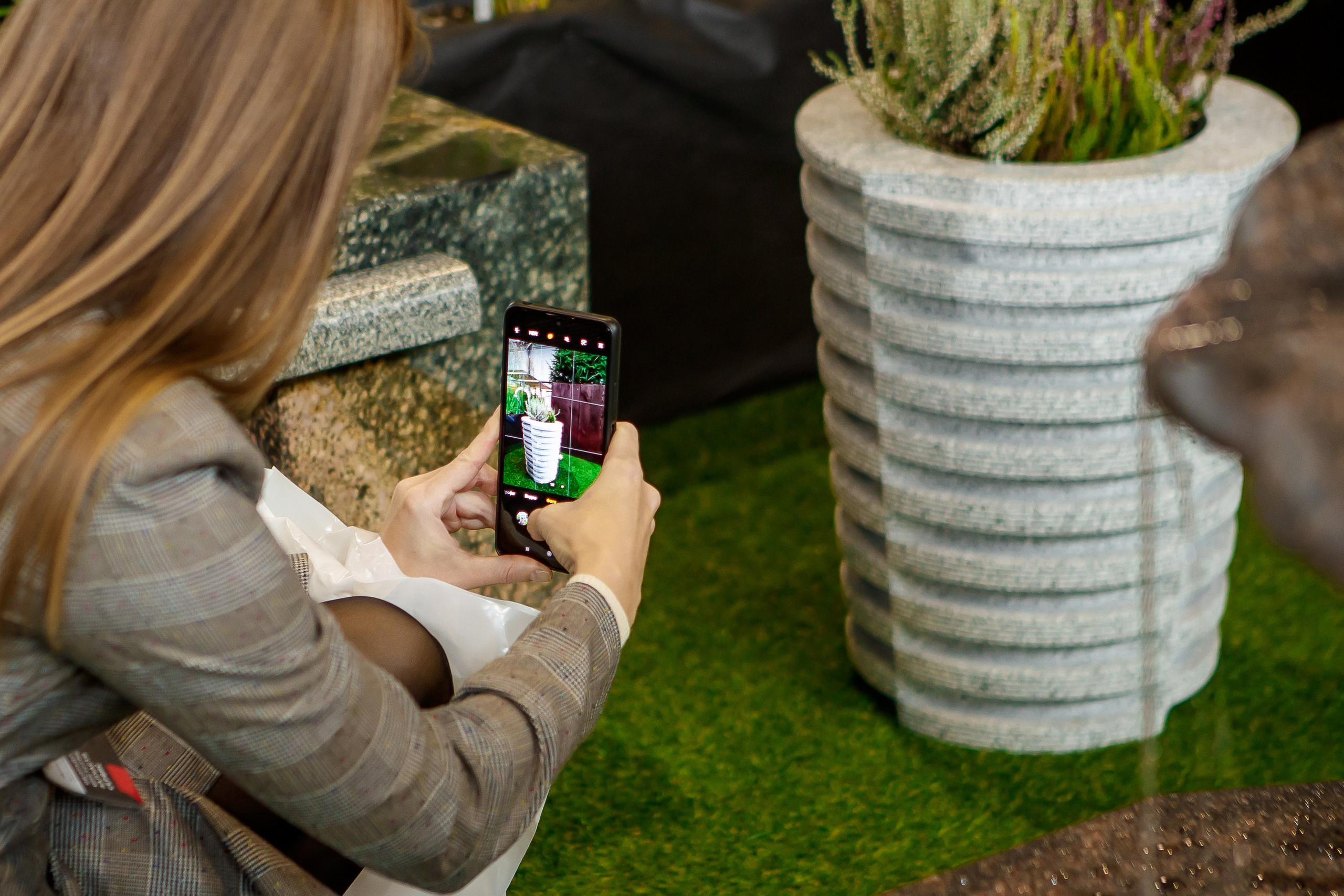 Фотосъёмка двух стендов компании «ГранитИнвест». Фотограф на выставку в Москве