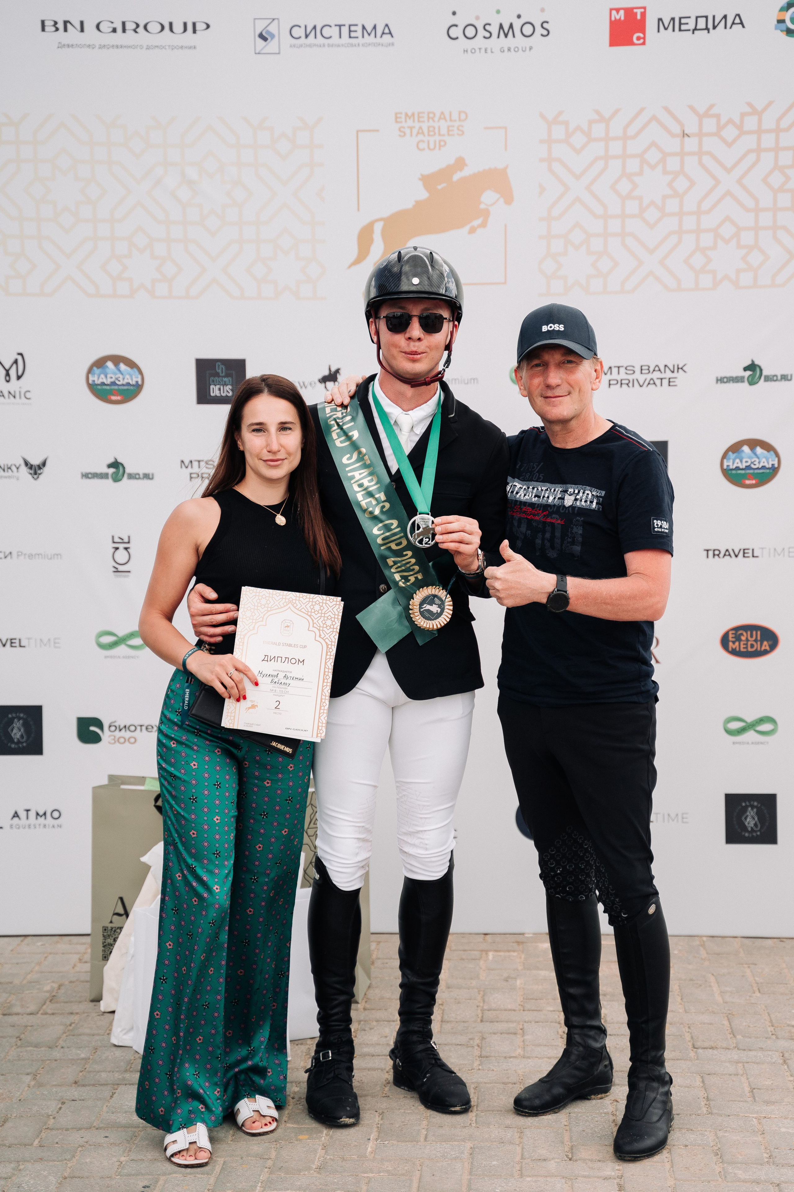 Магия Востока в Emerald Stables. Свадебный и семейный фотограф в Москве и МО Геннадий Туманцев