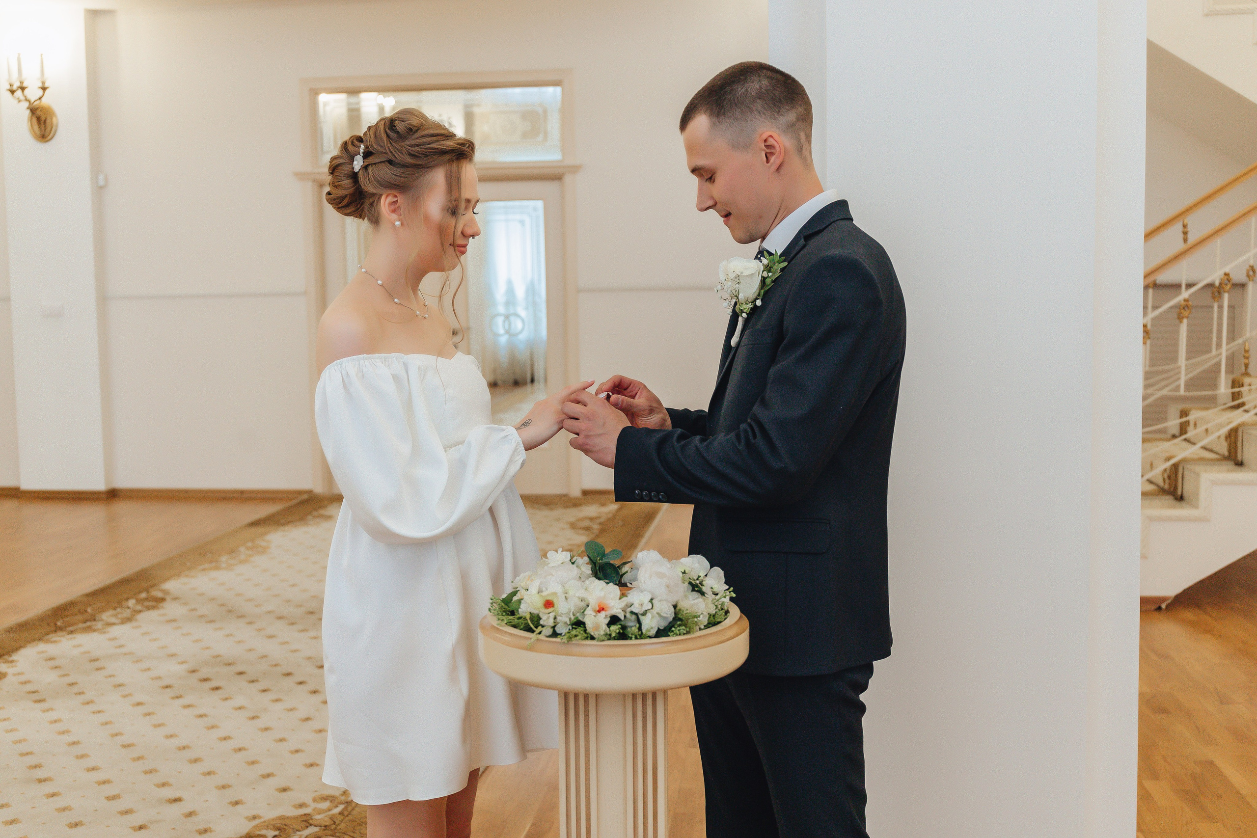 Тимур & Катя. ЗАГС Адмиралтейского района. Свадебный и семейный фотограф Пушкин Царское Село СПБ Питер Санкт-Петербург и Рязань Ольга Козлова