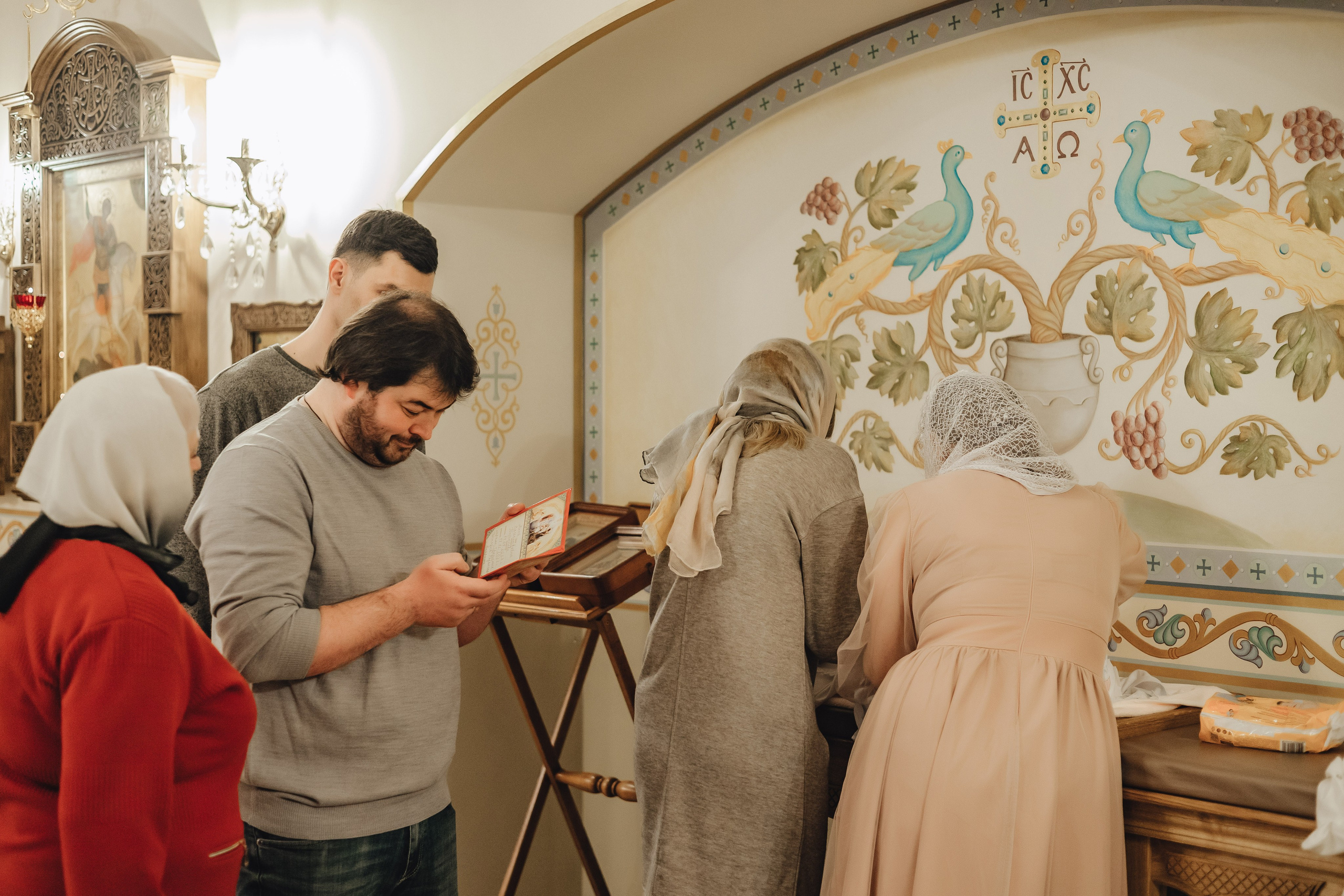 Крещение Анны. Свадебный и семейный фотограф Пушкин Царское Село СПБ Питер Санкт-Петербург и Рязань Ольга Козлова